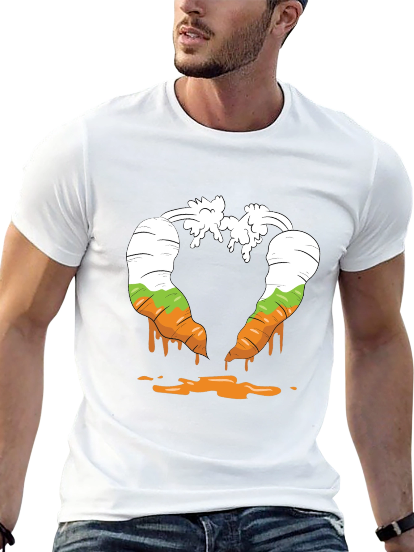 Funny Carrot Lover T-Shirt
