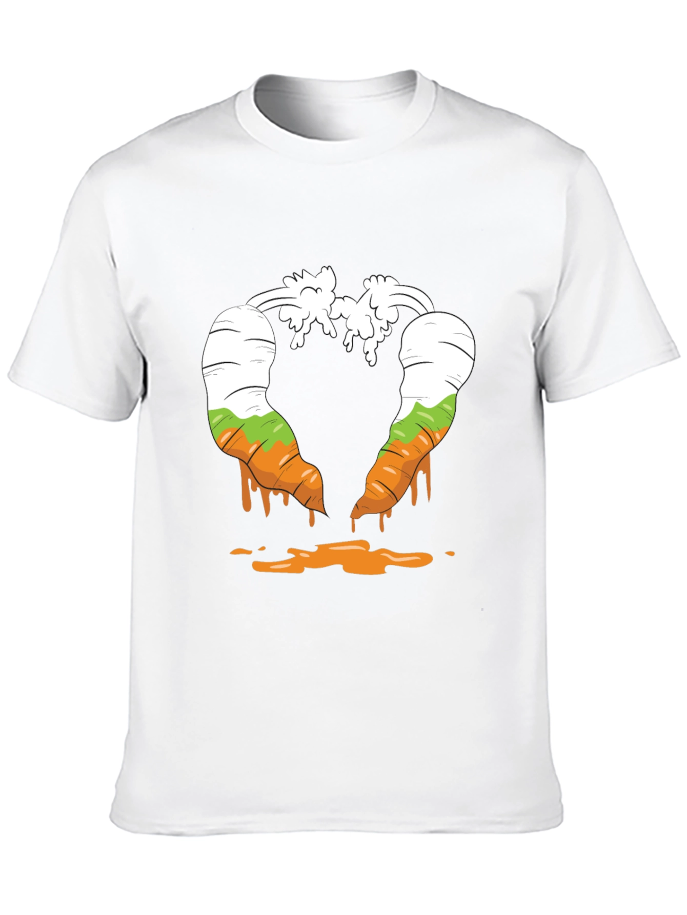 Funny Carrot Lover T-Shirt