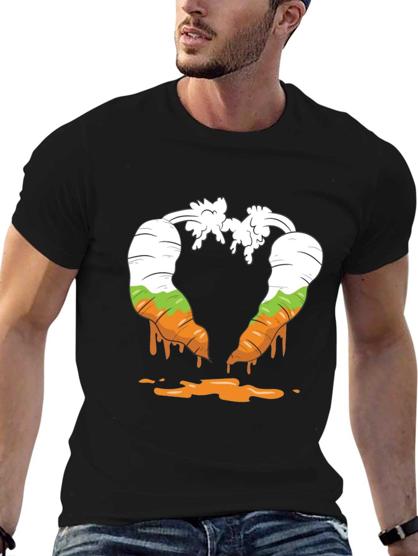 Funny Carrot Lover T-Shirt