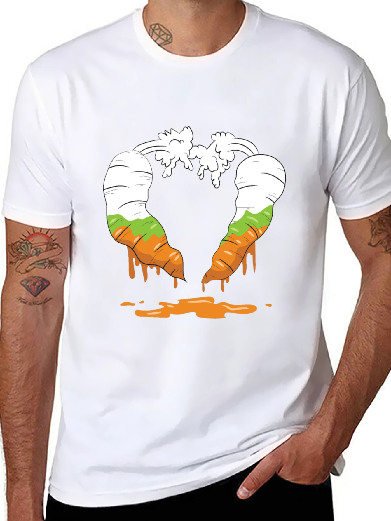 Funny Carrot Lover T-Shirt
