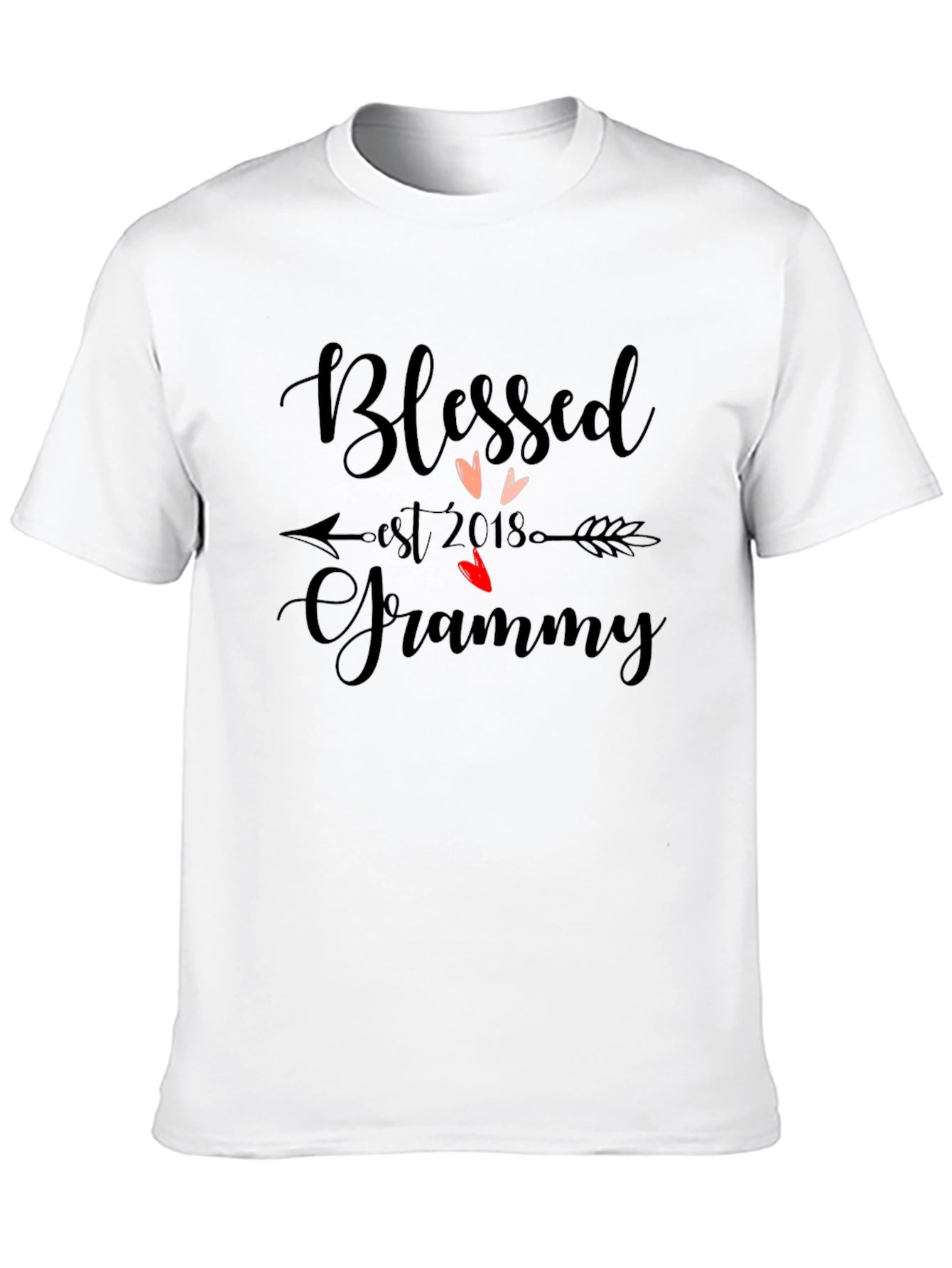 Blessed Grammy Est. 2018 Graphic Tee