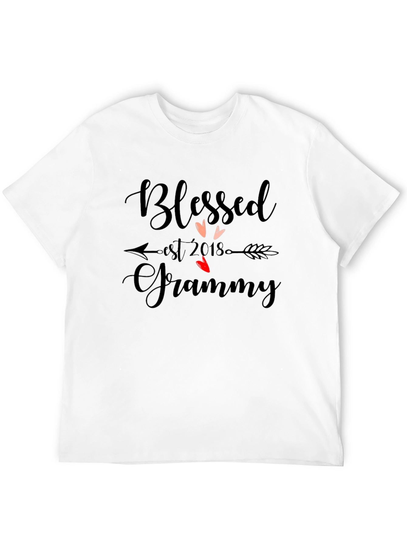 Blessed Grammy Est. 2018 Graphic Tee