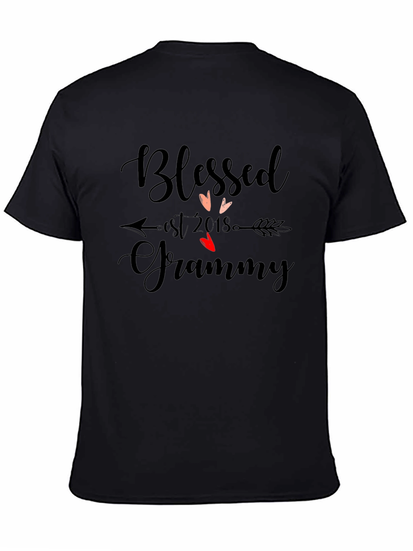 Blessed Grammy Est. 2018 Graphic Tee