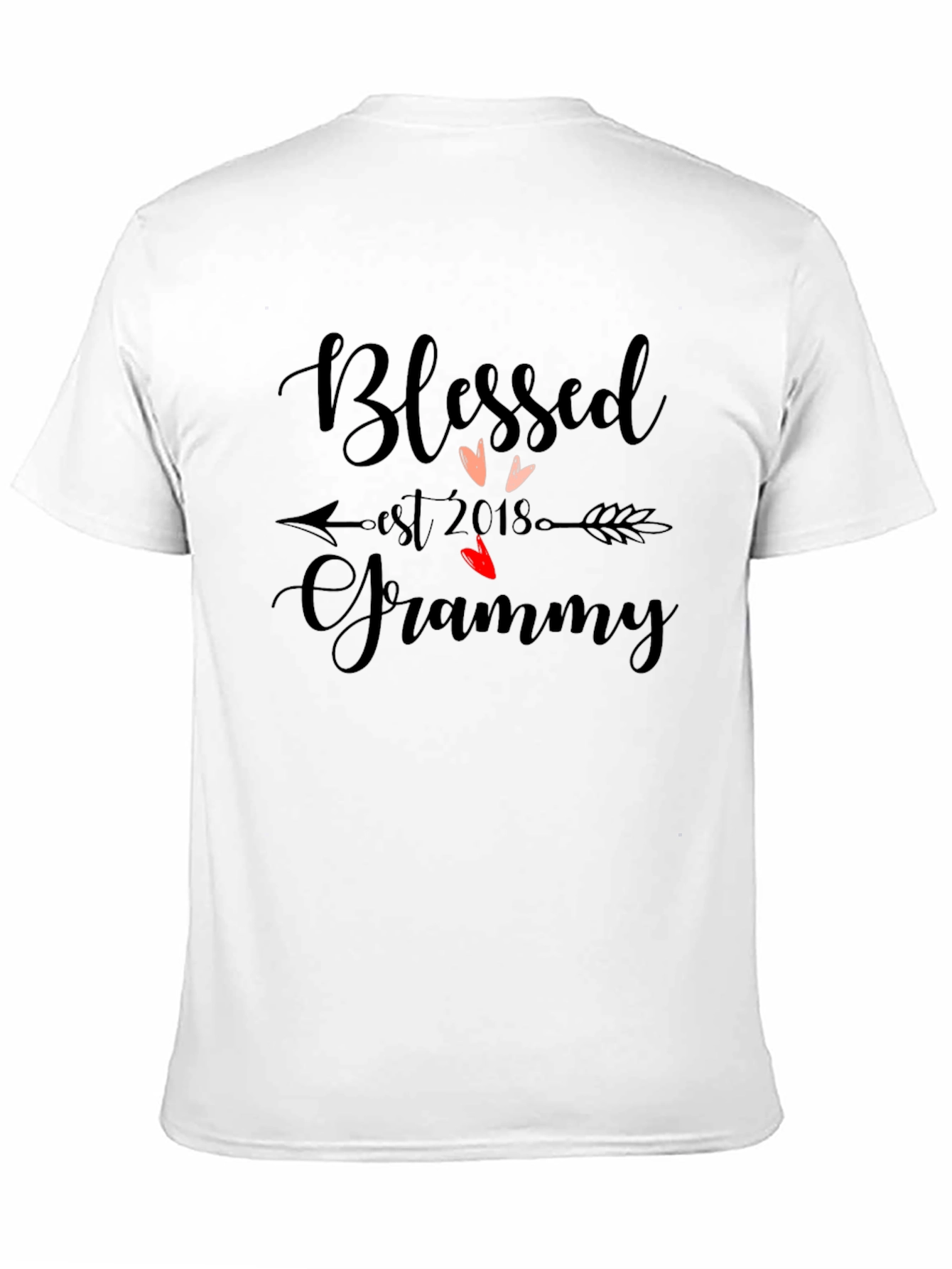 Blessed Grammy Est. 2018 Graphic Tee