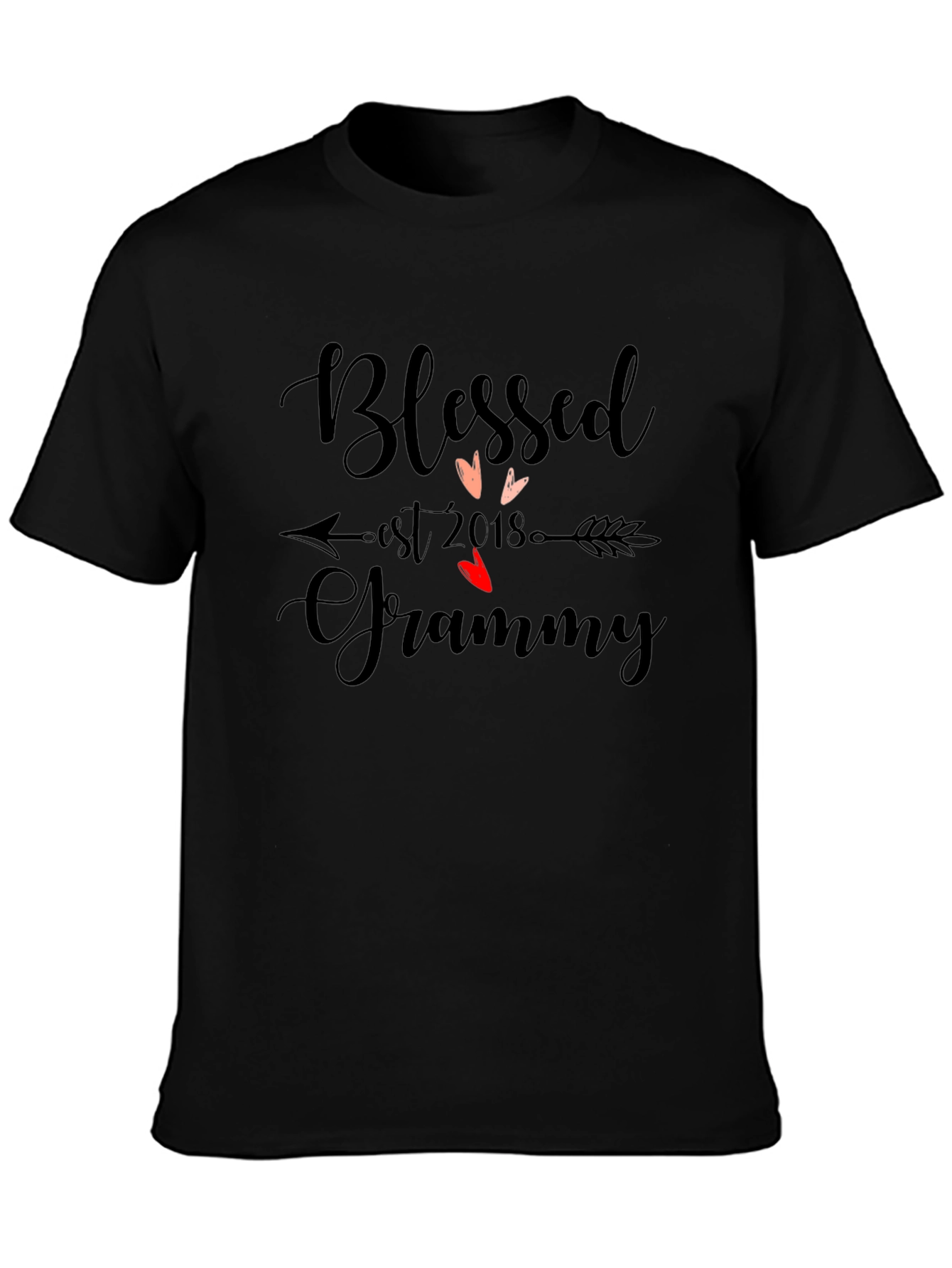 Blessed Grammy Est. 2018 Graphic Tee