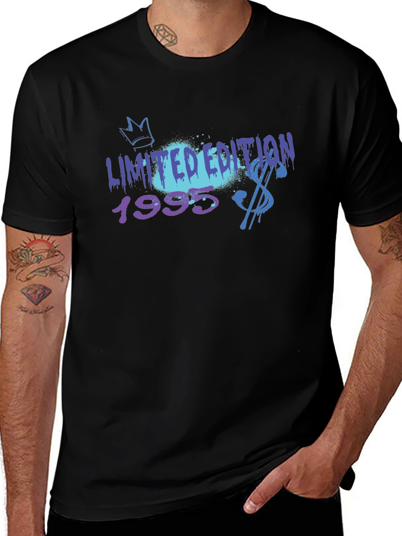 Limited Edition 1995 Graphic T-Shirt