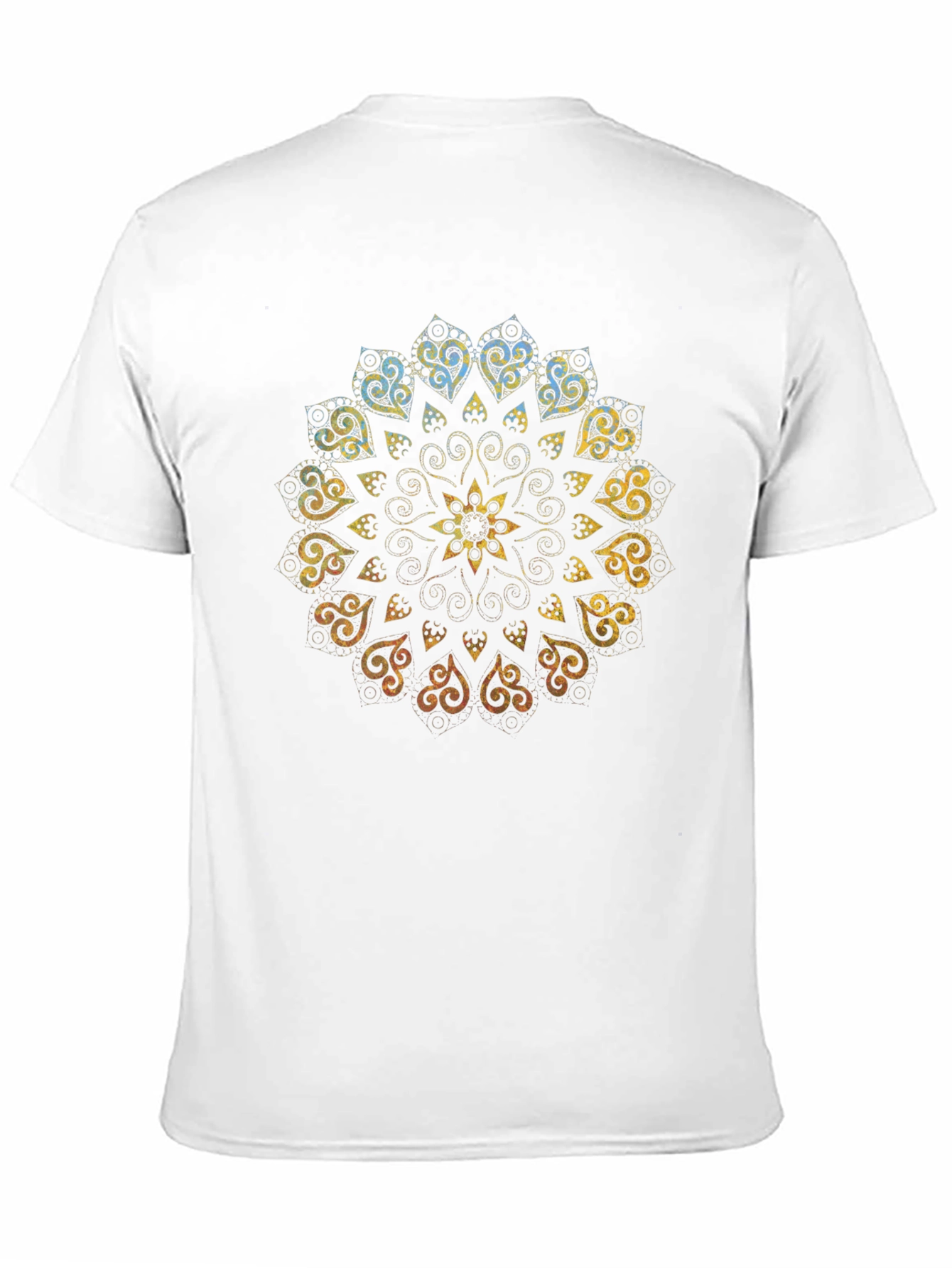 Mandala Graphic Black T-Shirt