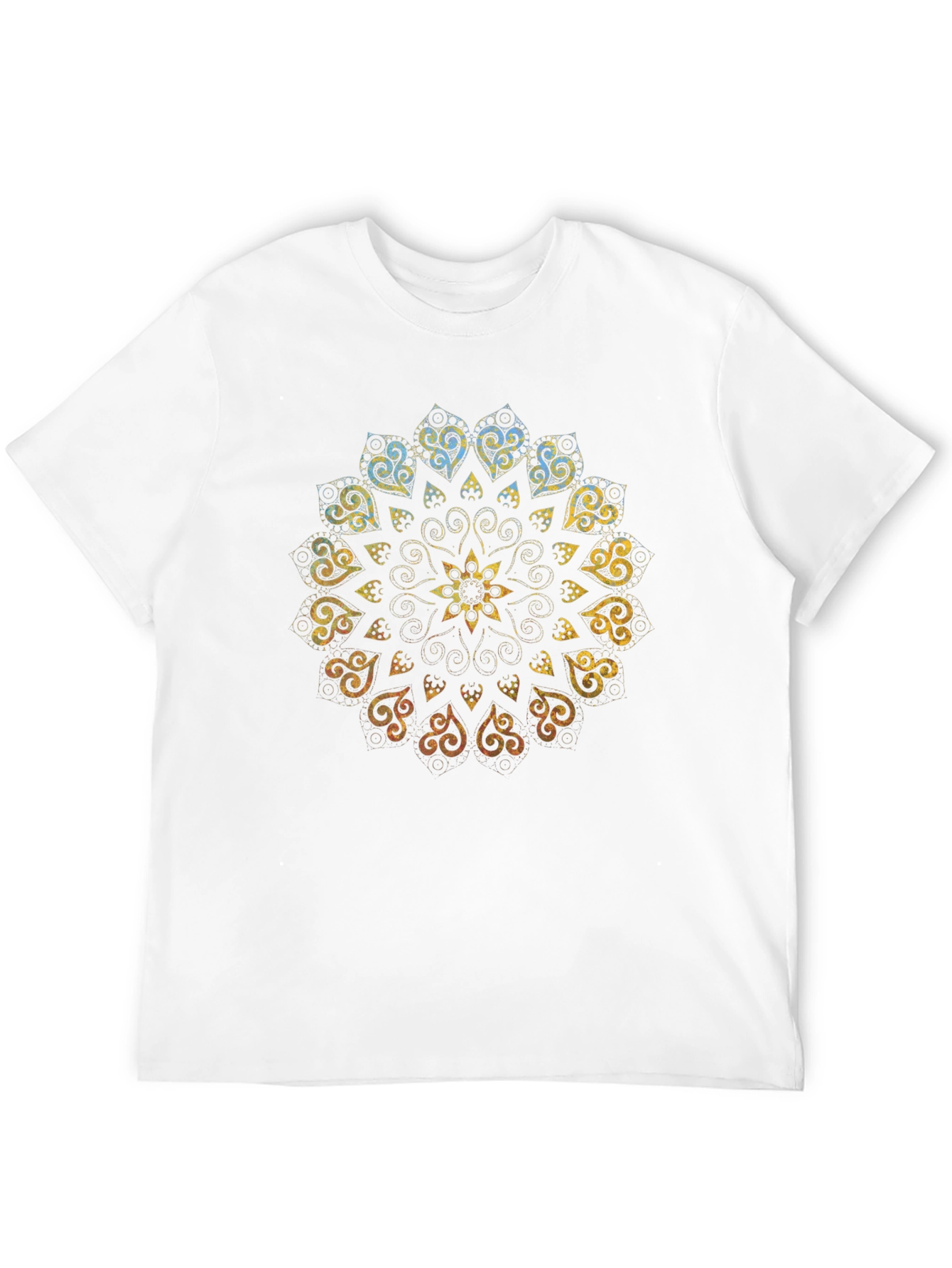Mandala Graphic Black T-Shirt