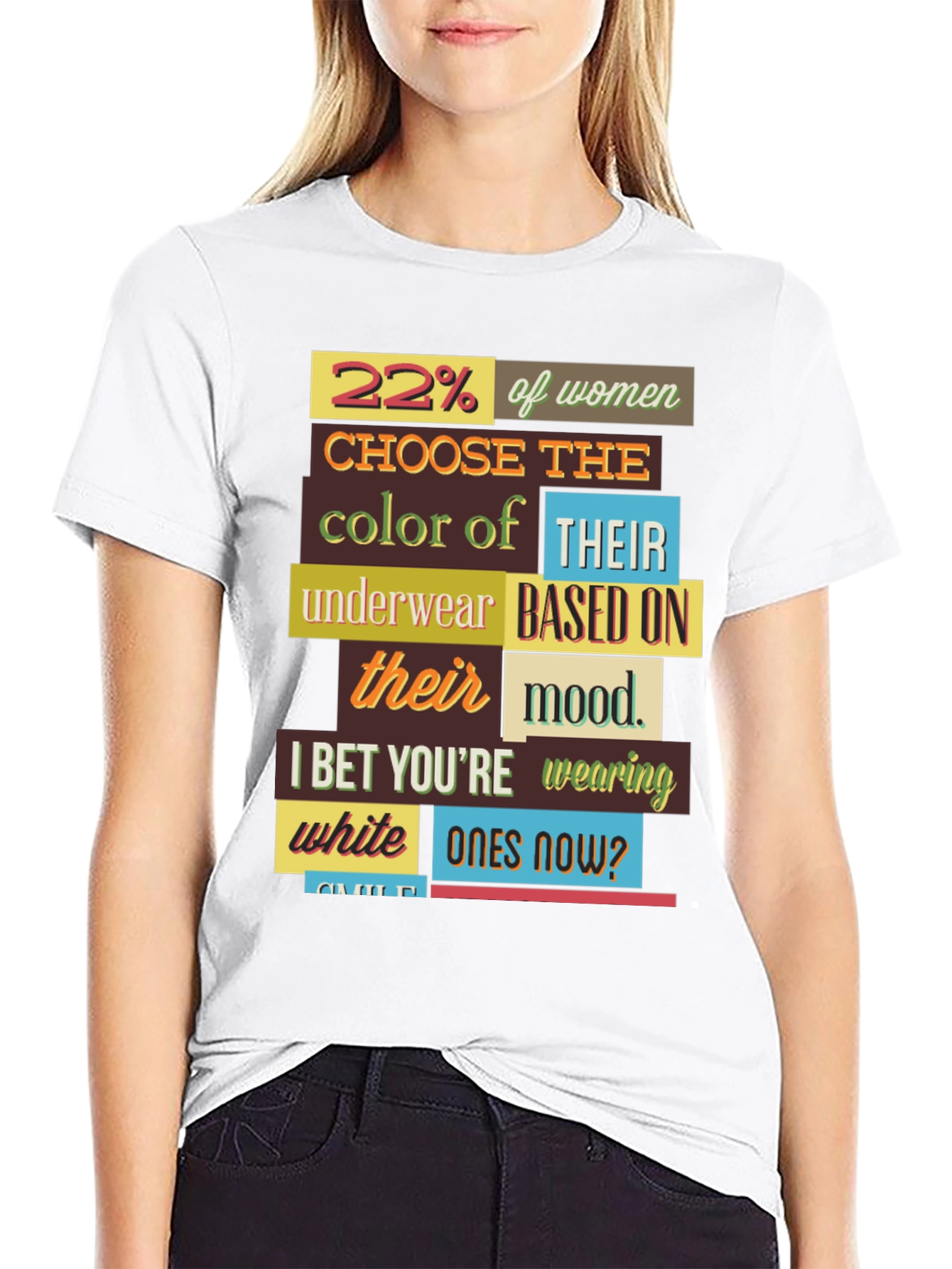 Funny Mood Underwear Mens T-Shirt