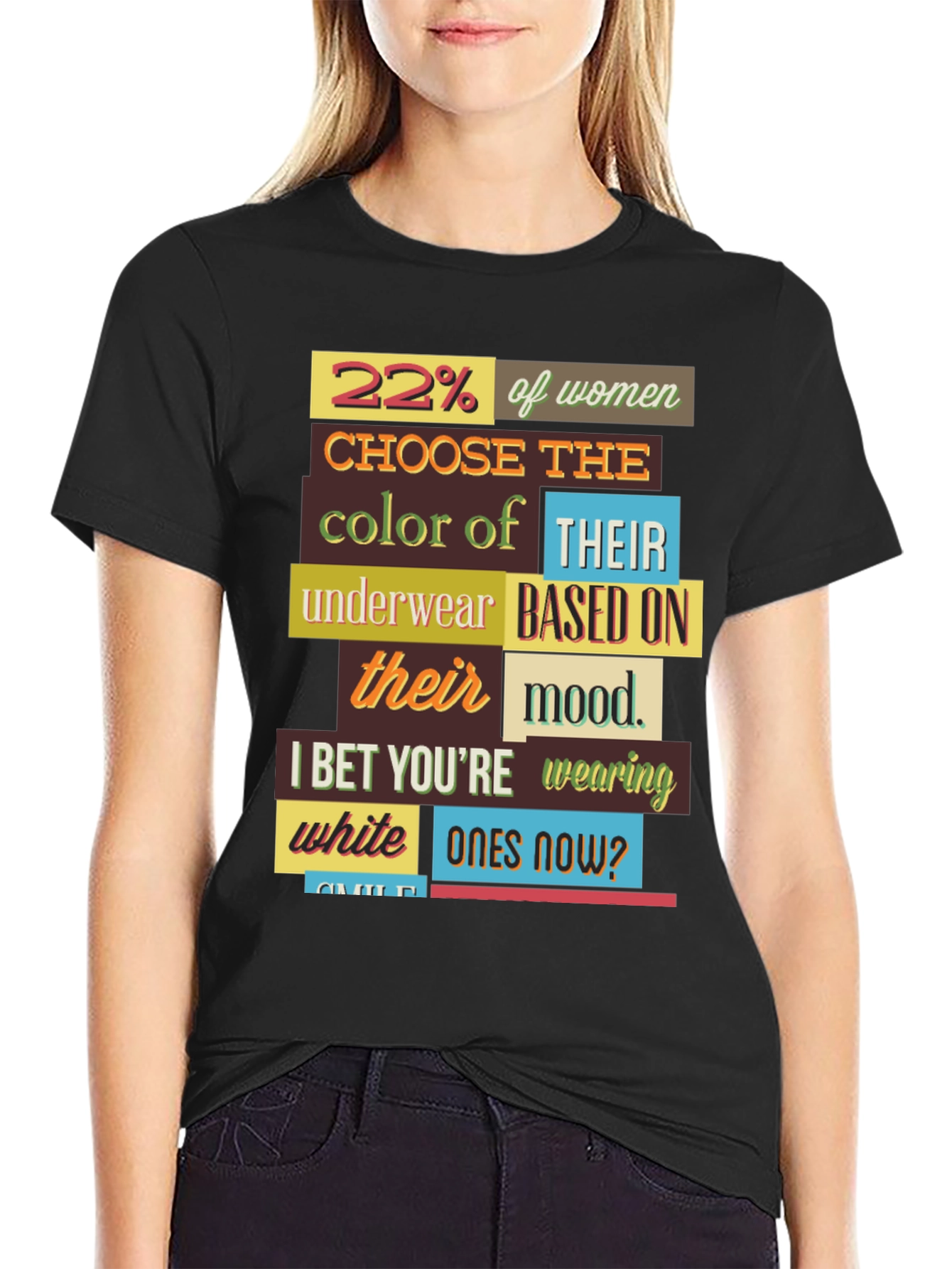 Funny Mood Underwear Mens T-Shirt