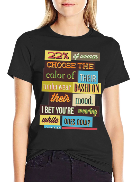 Funny Mood Underwear Mens T-Shirt