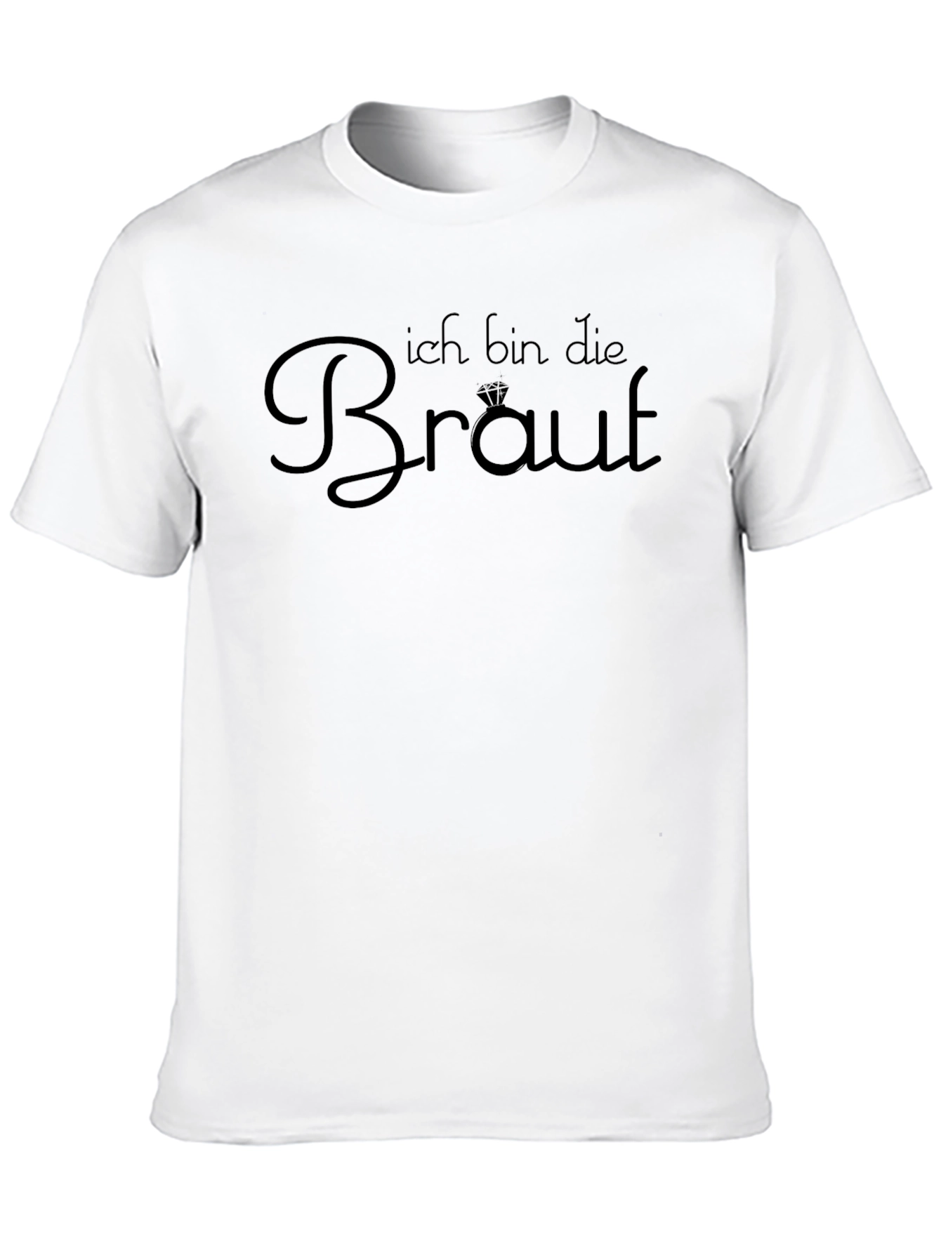 Ich Bin Die Braut Bride to Be T-Shirt