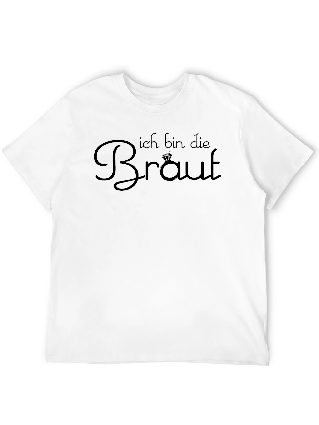 Ich Bin Die Braut Bride to Be T-Shirt