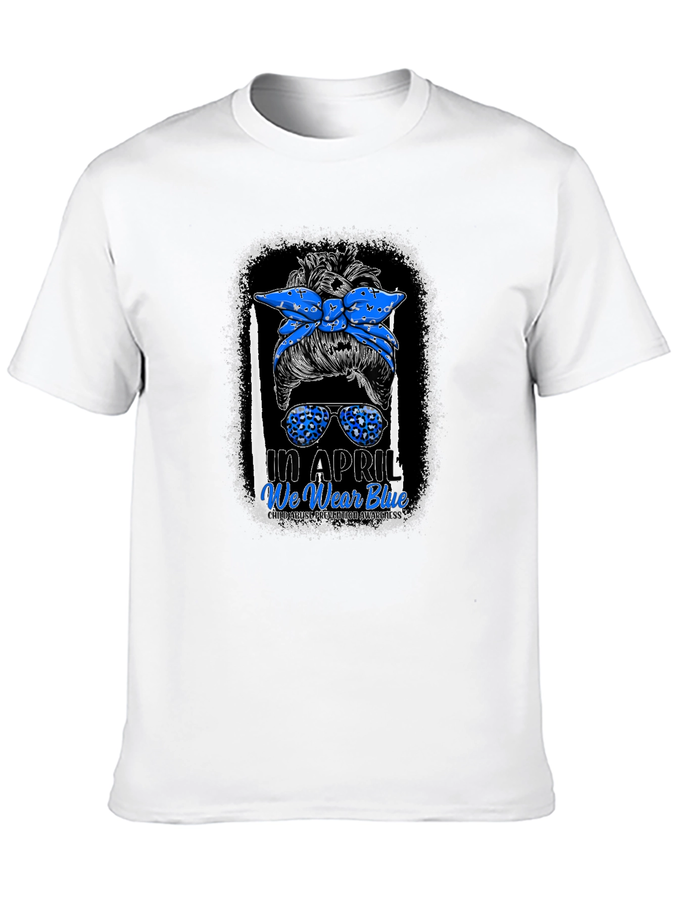 In April We Wear Blue T-Shirt