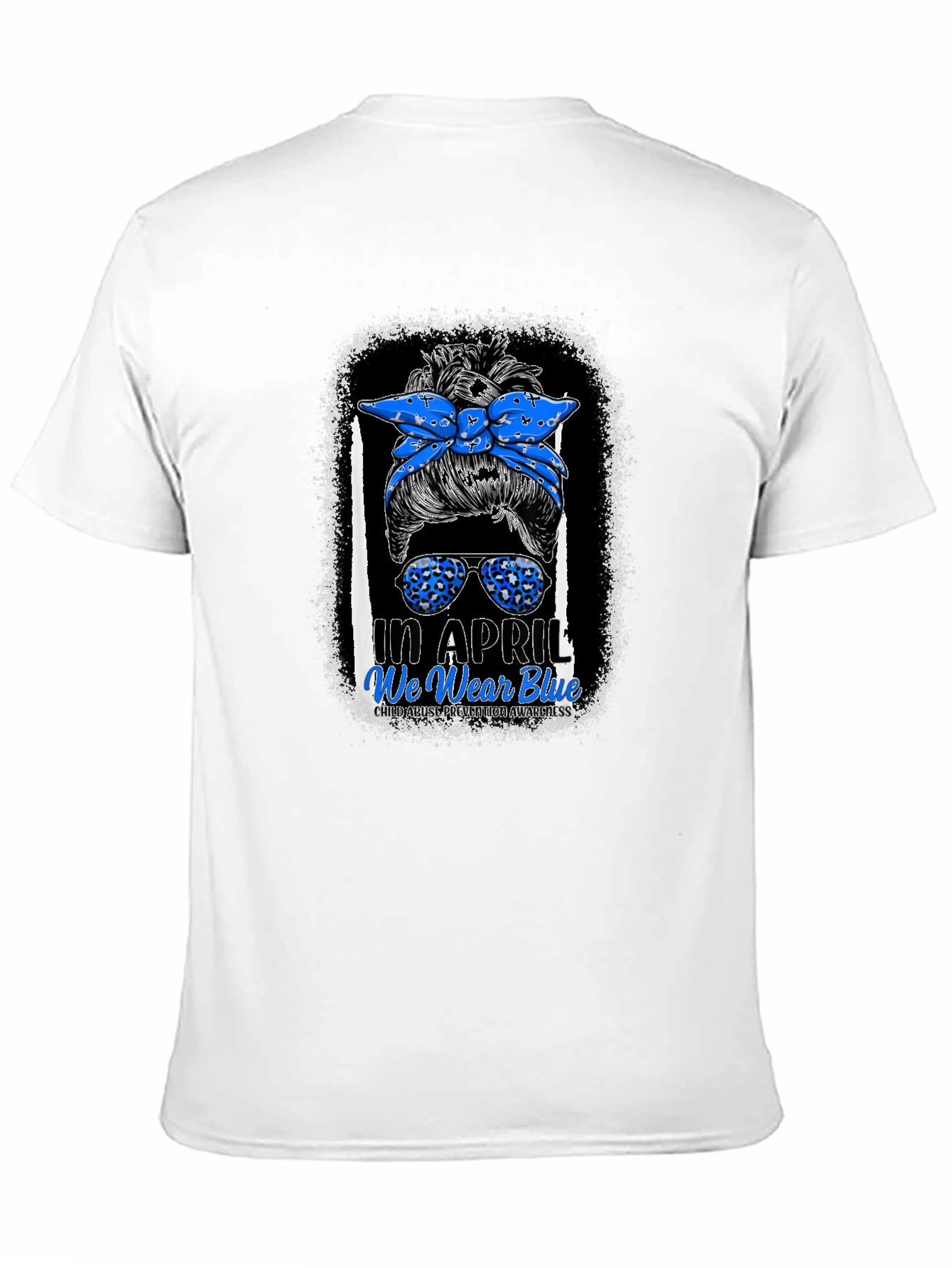 In April We Wear Blue T-Shirt