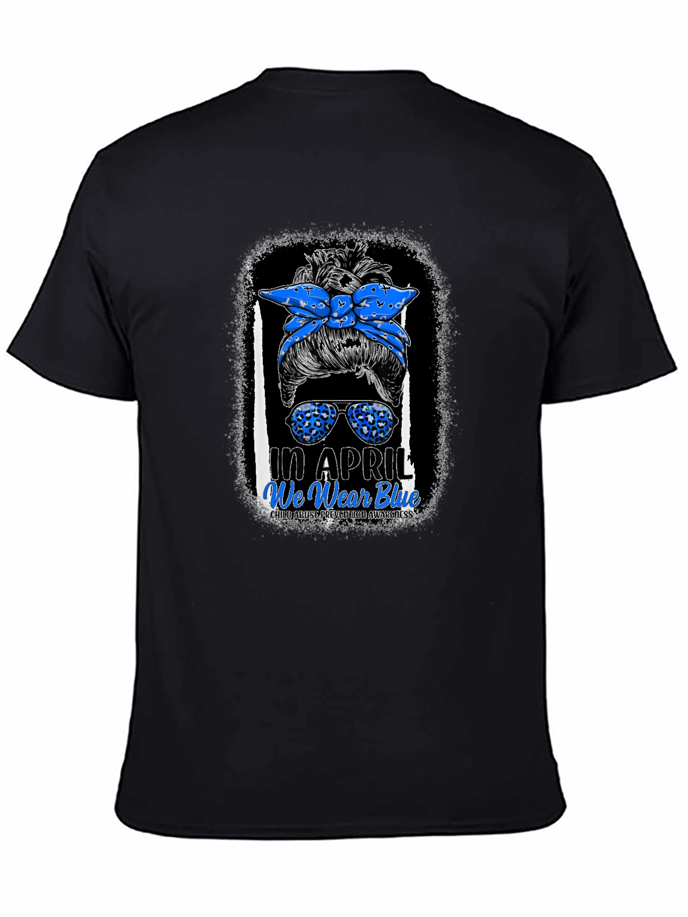 In April We Wear Blue T-Shirt