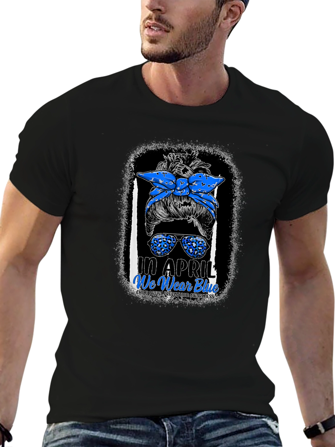 In April We Wear Blue T-Shirt