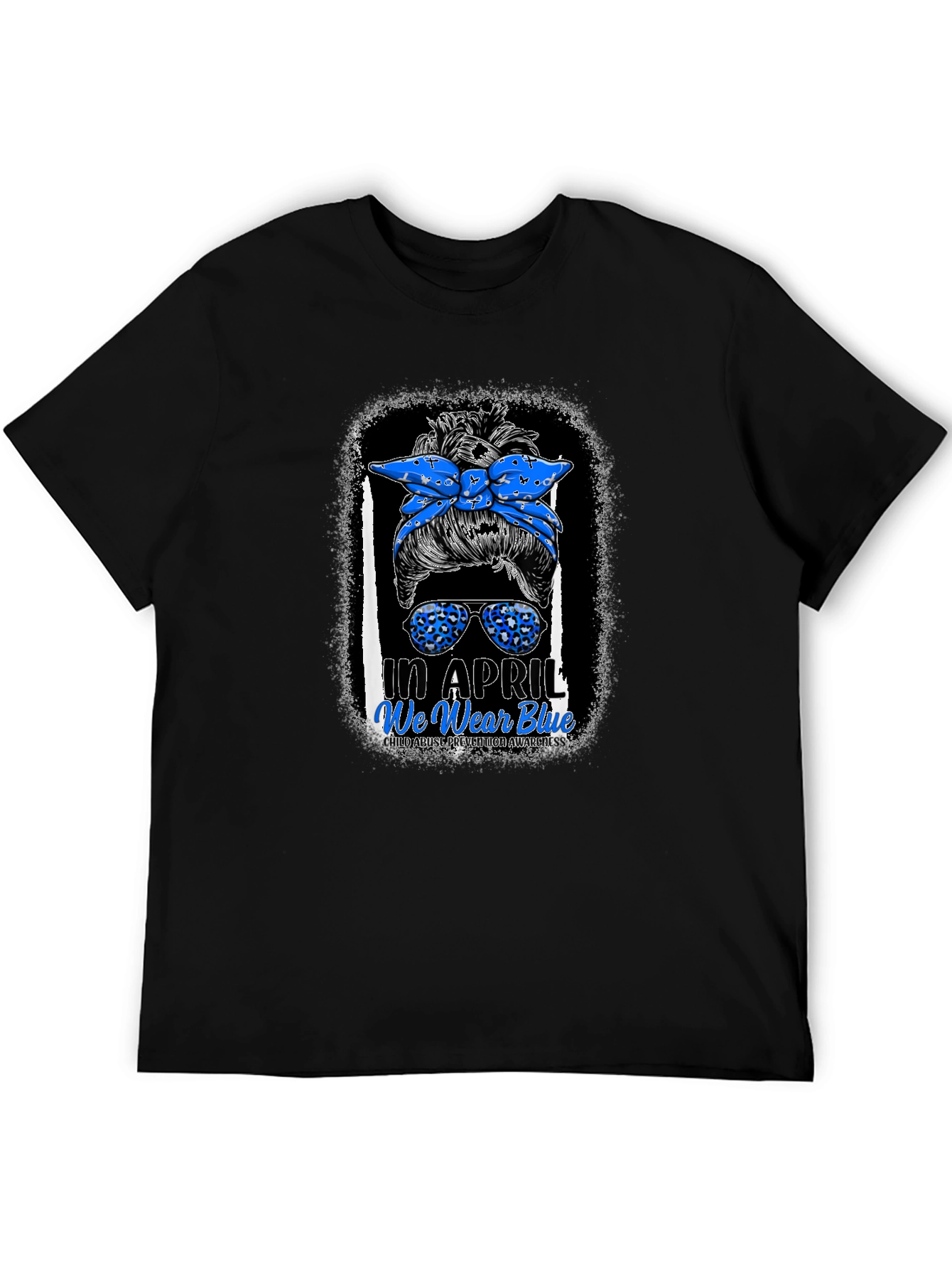 In April We Wear Blue T-Shirt
