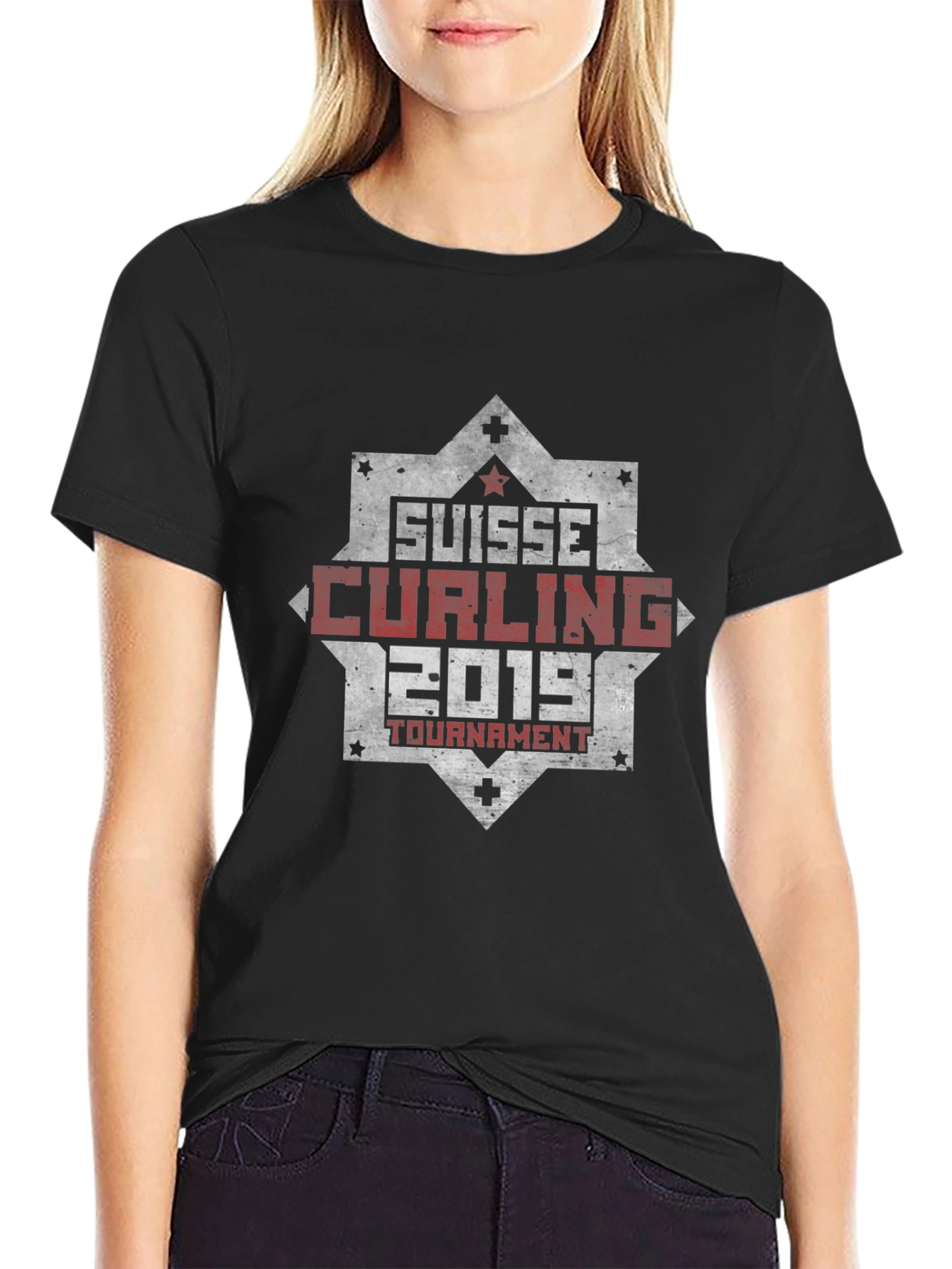 Suisse Curling 2019 Tournament T-Shirt