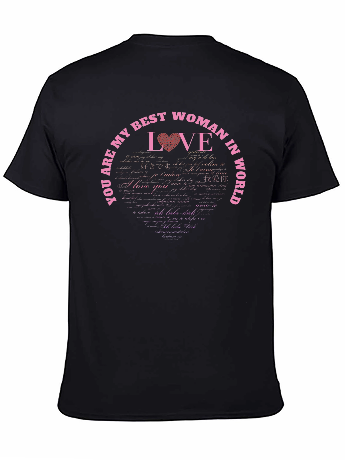 Best Woman In The World T-Shirt