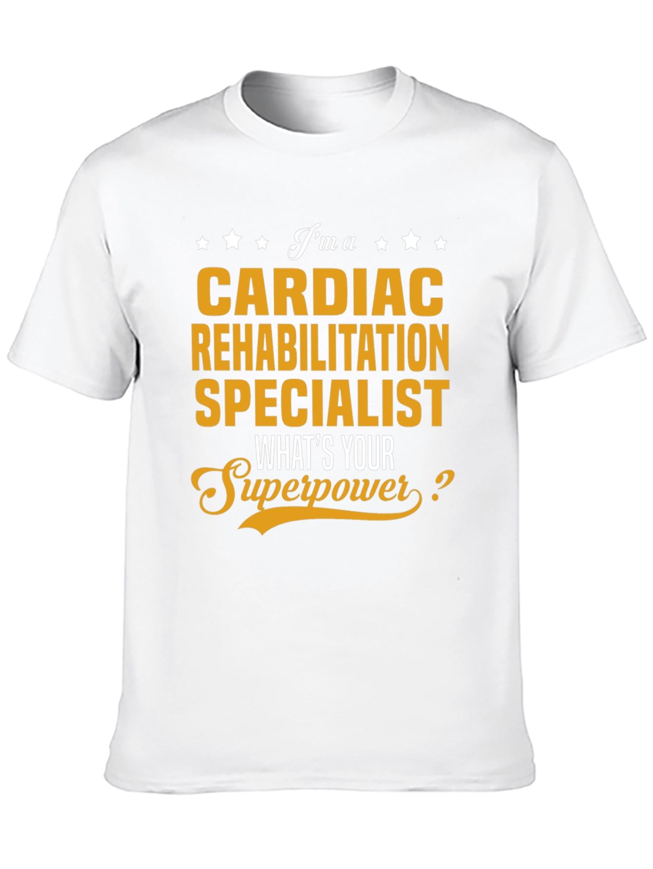 Cardiac Rehabilitation Specialist T-Shirt