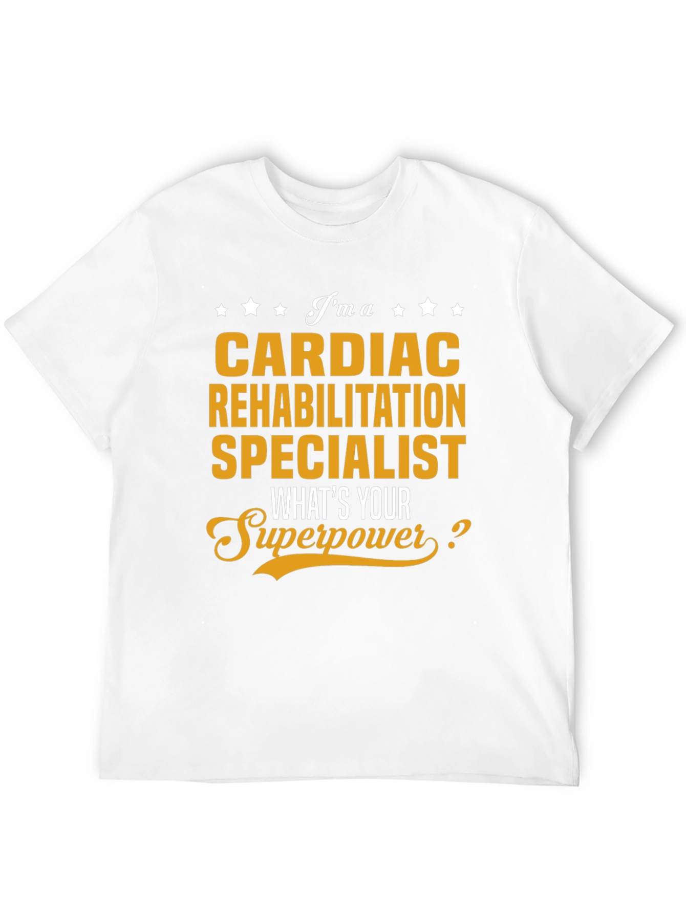 Cardiac Rehabilitation Specialist T-Shirt