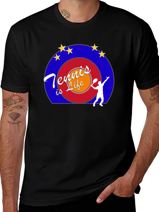 Tennis is Life Graphic Tee
