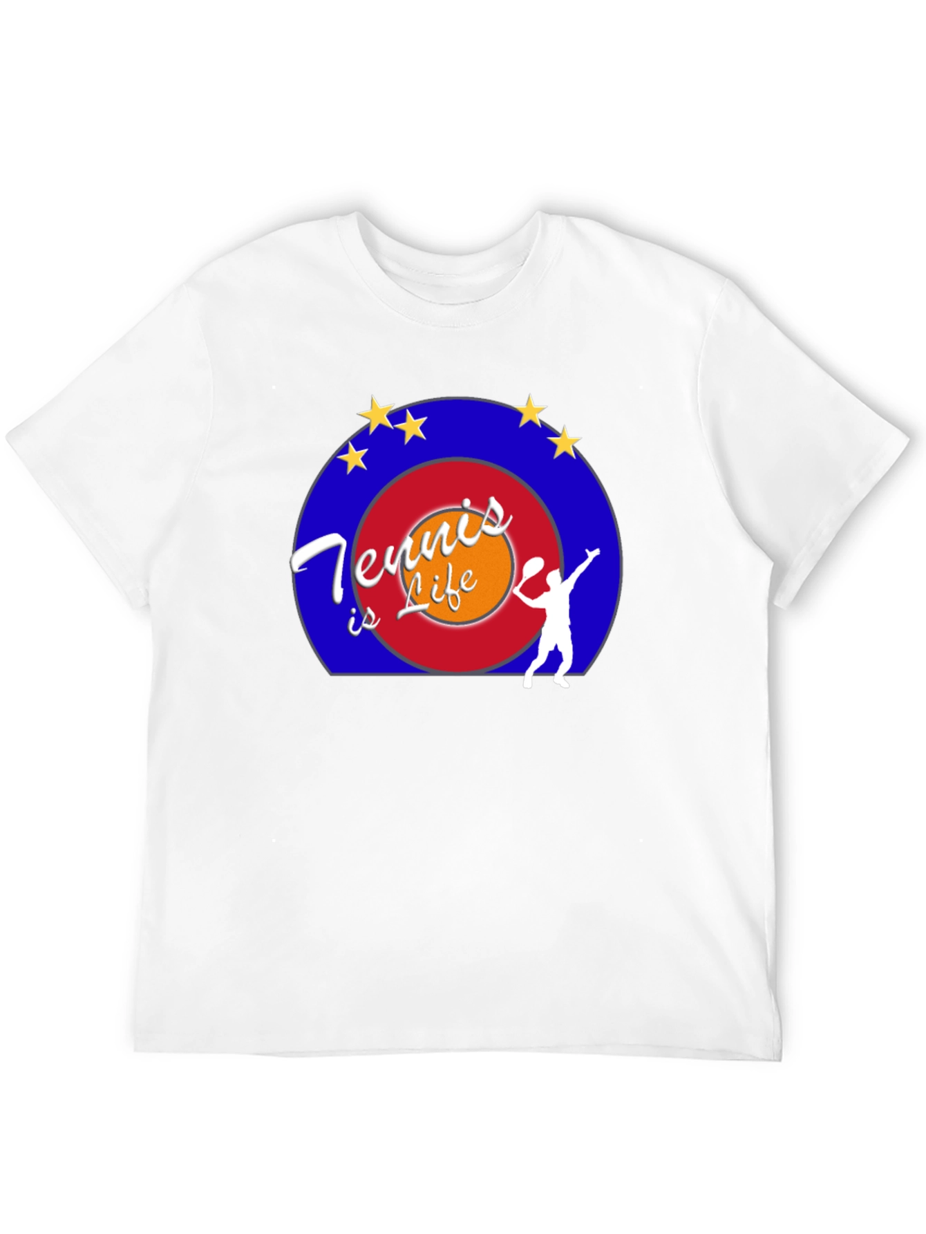 Tennis is Life Graphic Tee