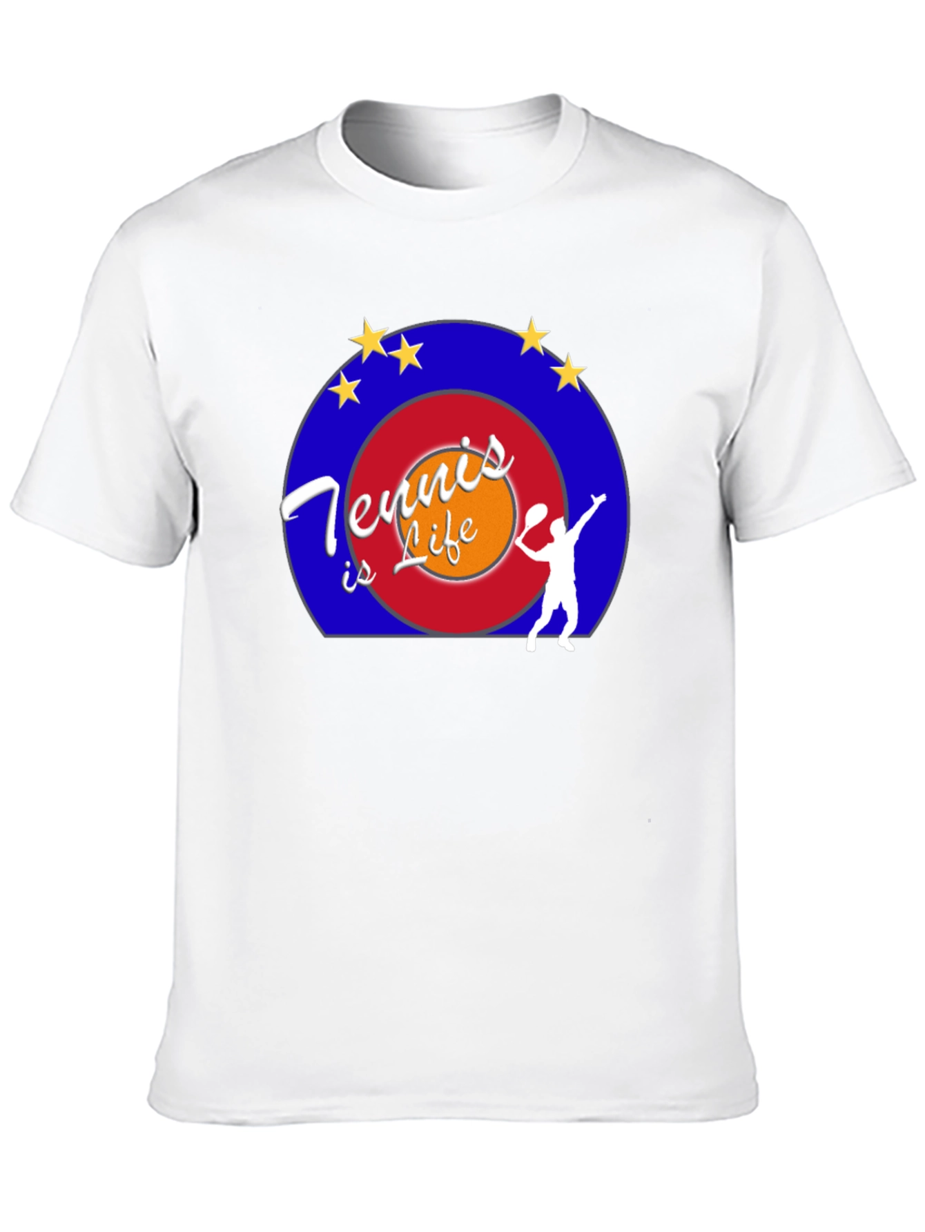 Tennis is Life Graphic Tee