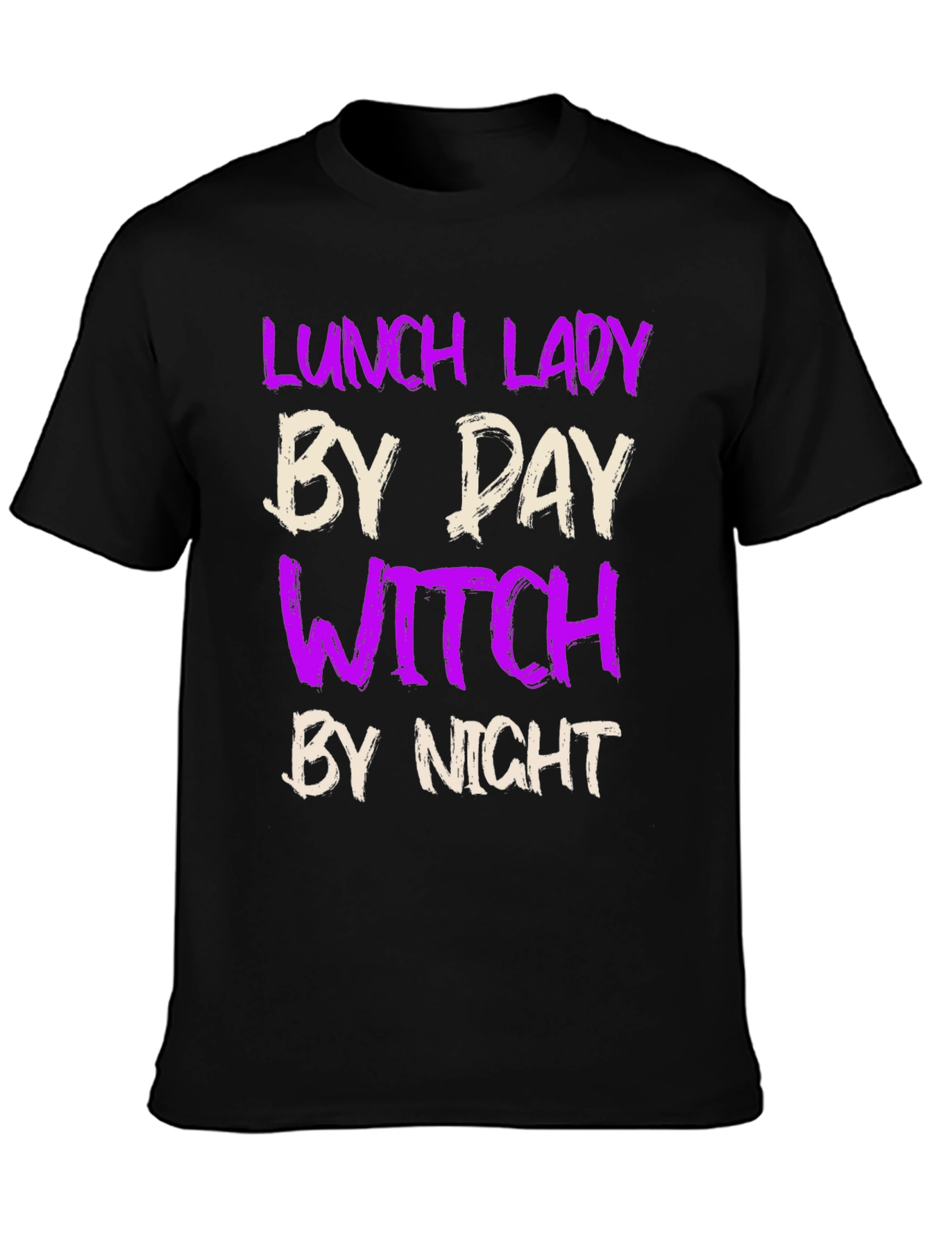 Lunch Lady By Day Witch By Night T-Shirt