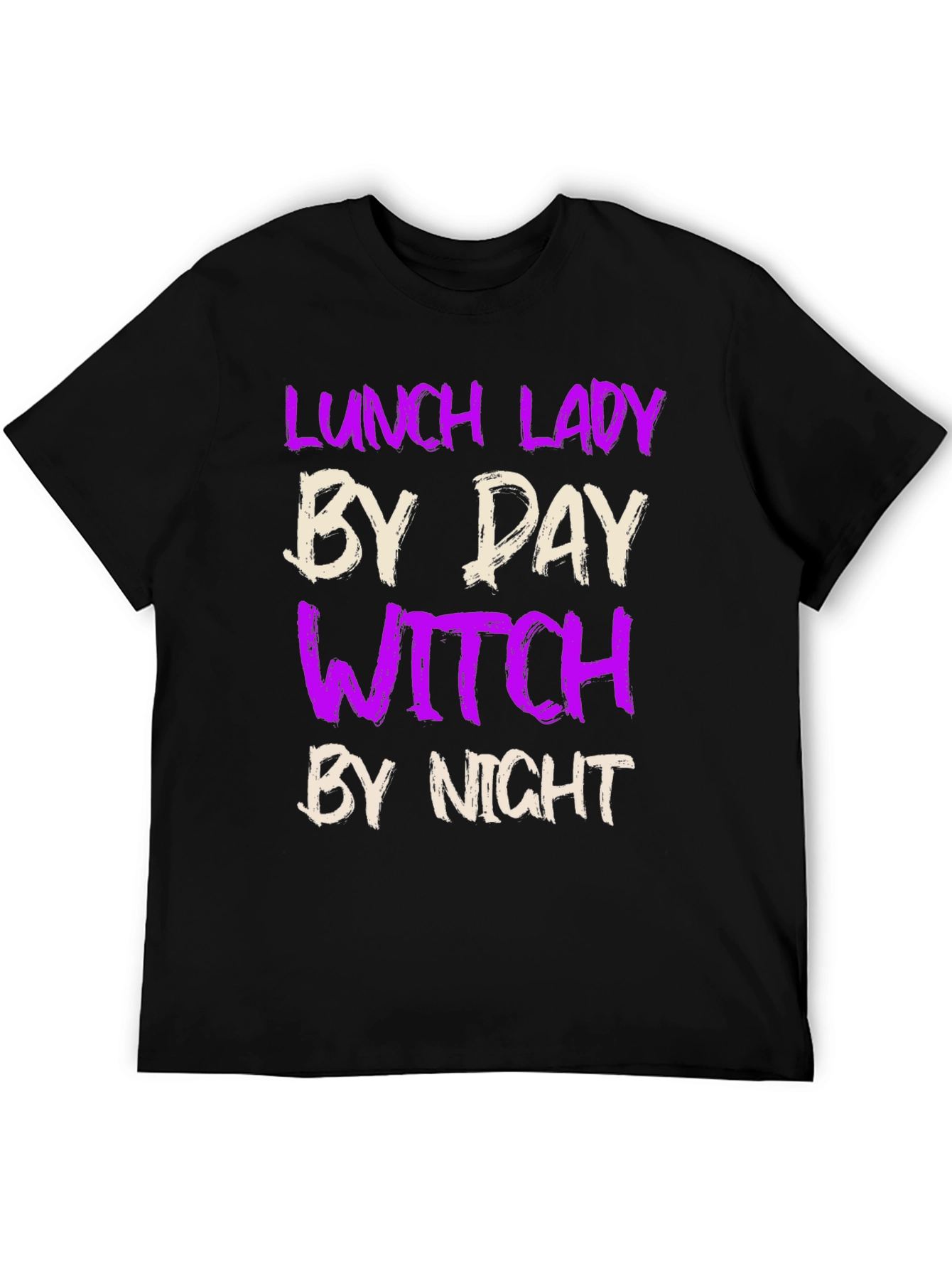 Lunch Lady By Day Witch By Night T-Shirt