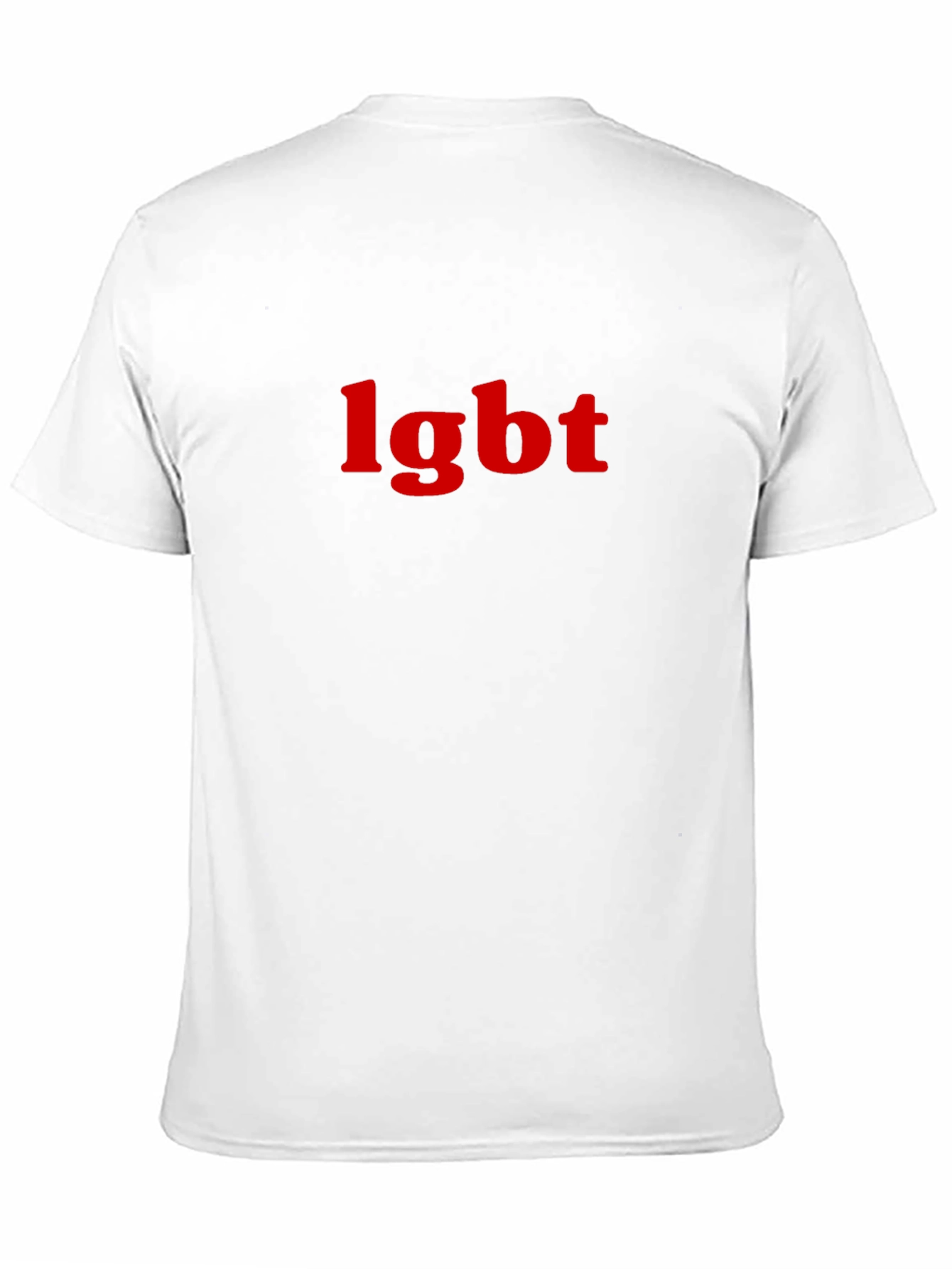 LGBT Pride T-Shirt - Bold Red Graphic Tee