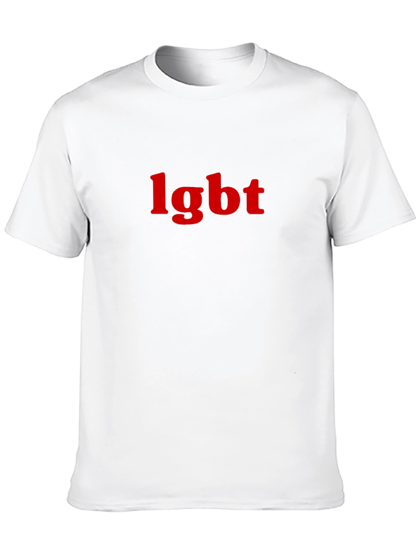 LGBT Pride T-Shirt - Bold Red Graphic Tee