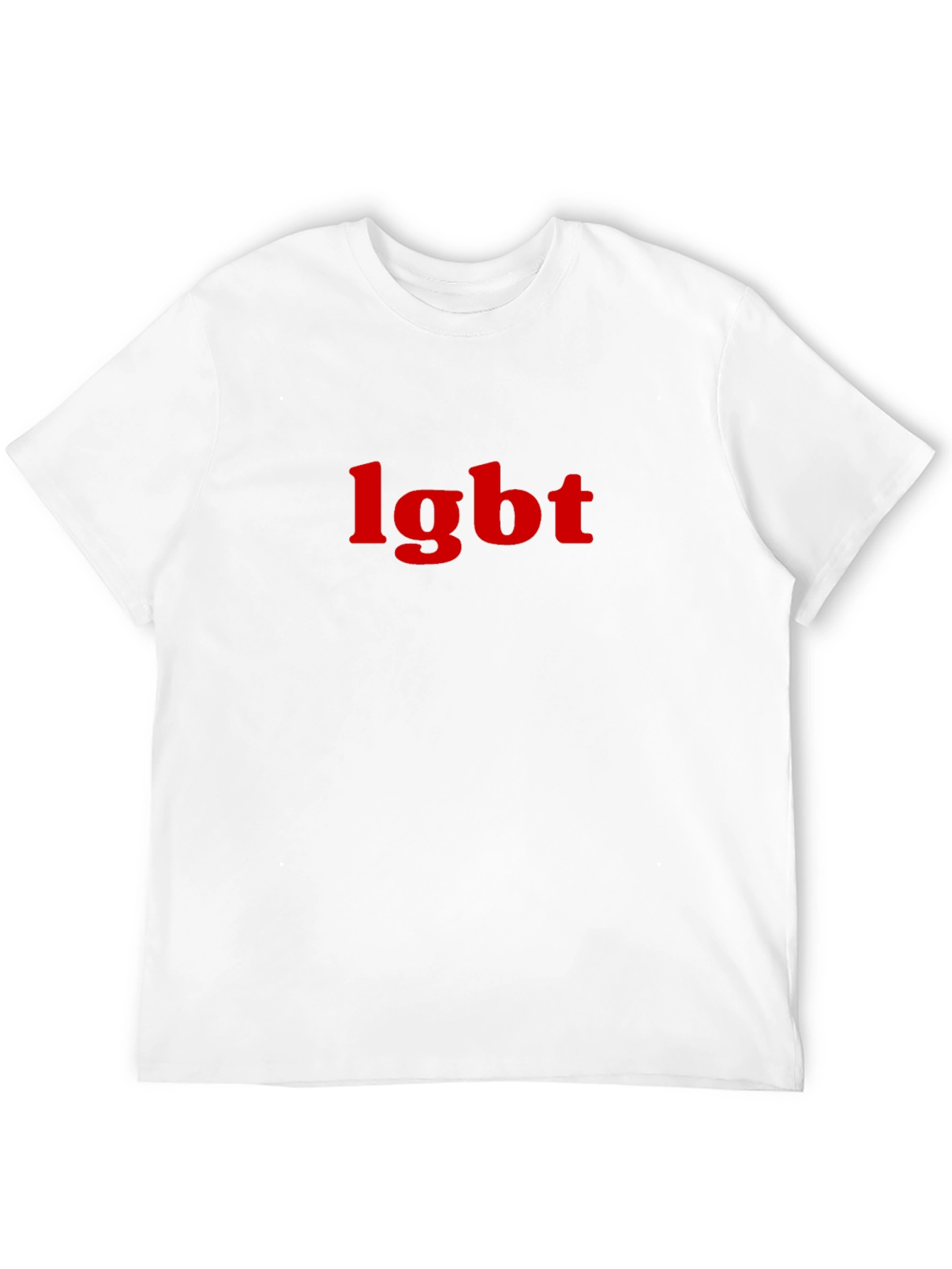 LGBT Pride T-Shirt - Bold Red Graphic Tee