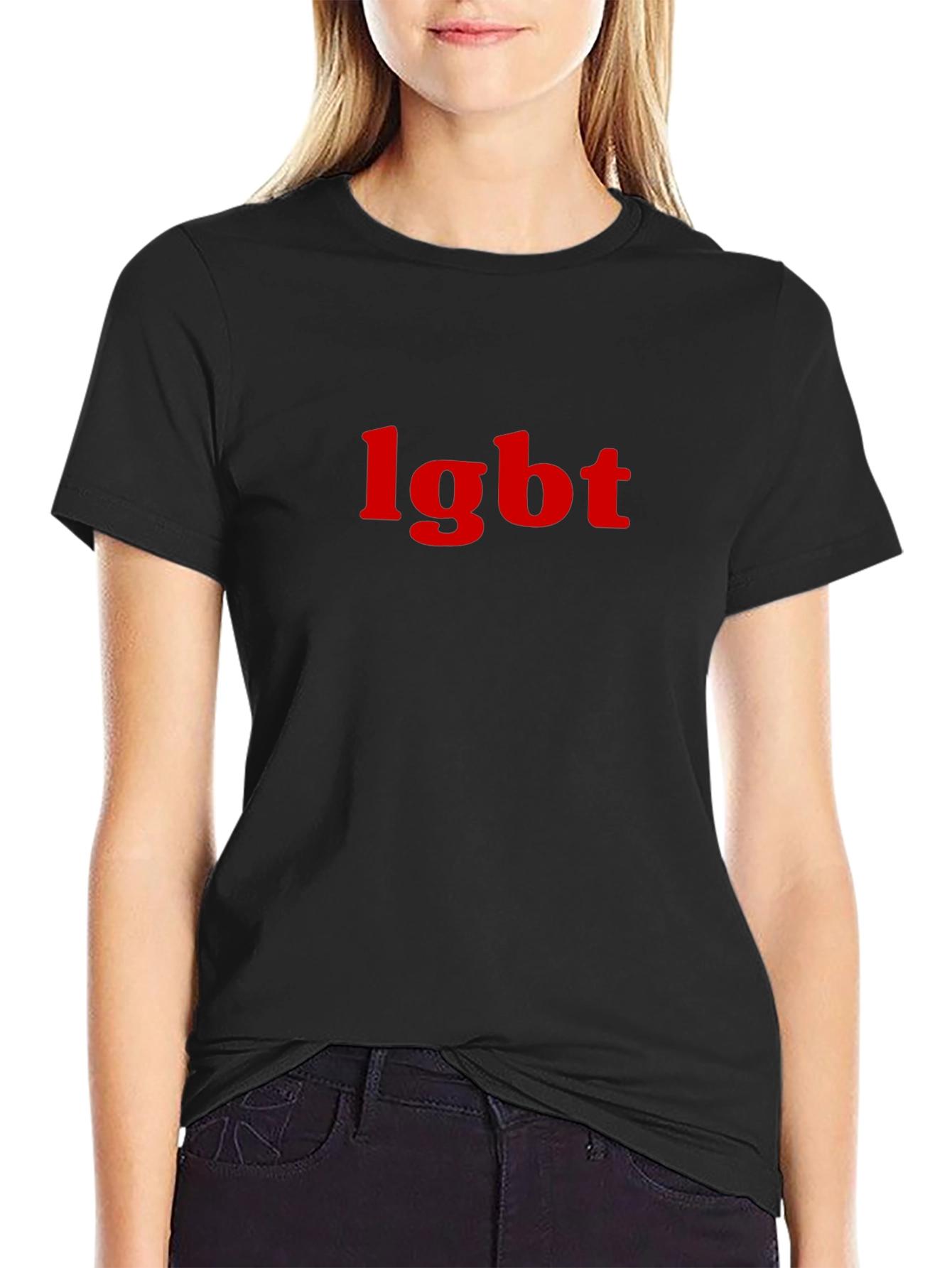 LGBT Pride T-Shirt - Bold Red Graphic Tee