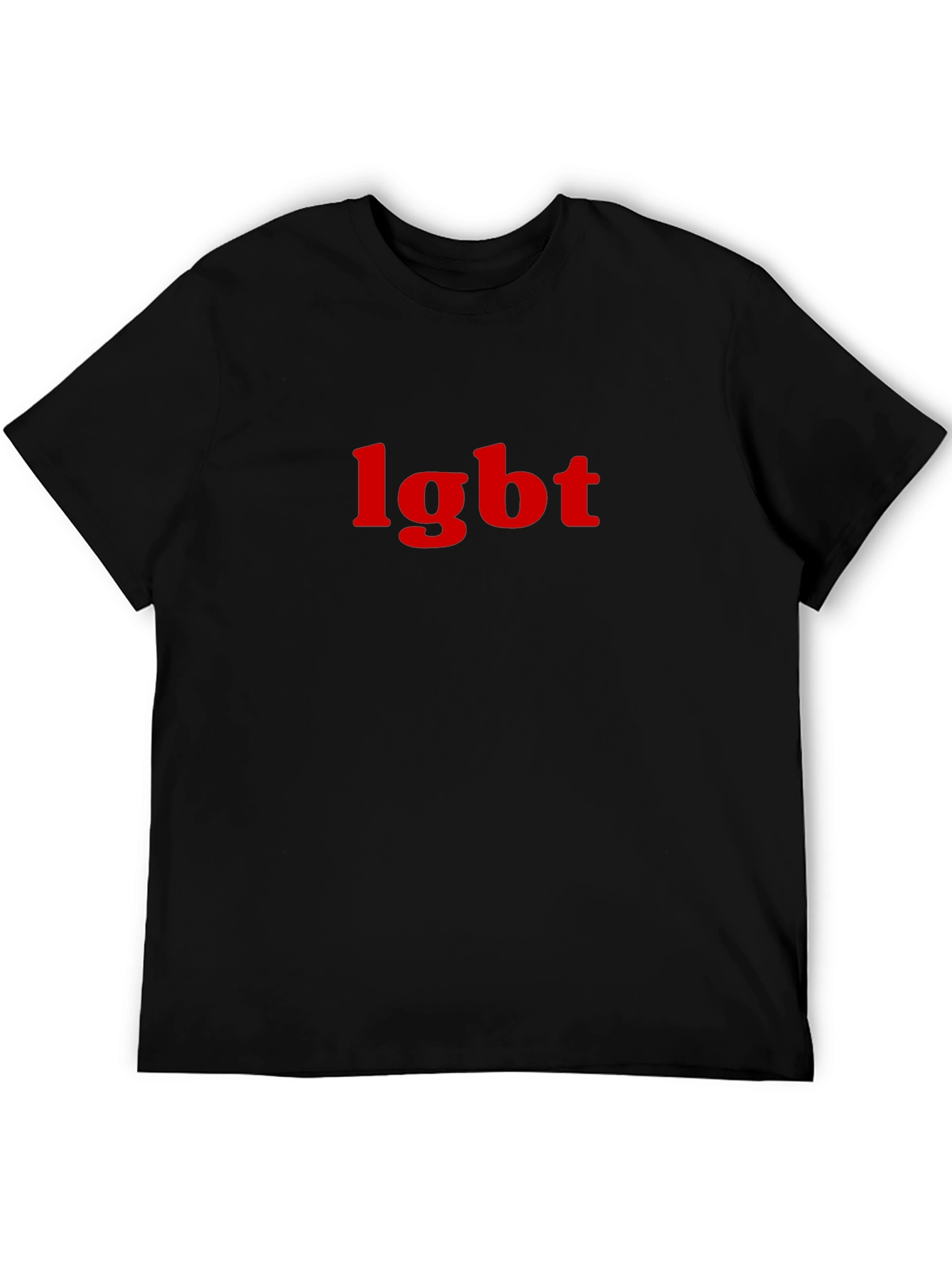 LGBT Pride T-Shirt - Bold Red Graphic Tee