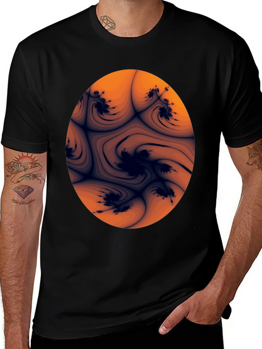 Fractal Design Black T-Shirt
