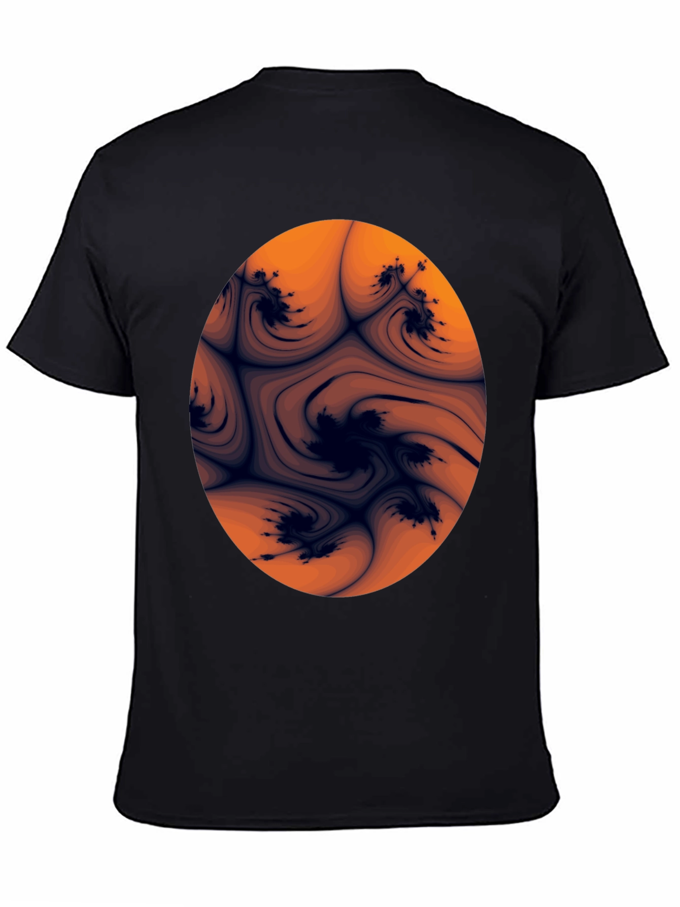 Fractal Design Black T-Shirt