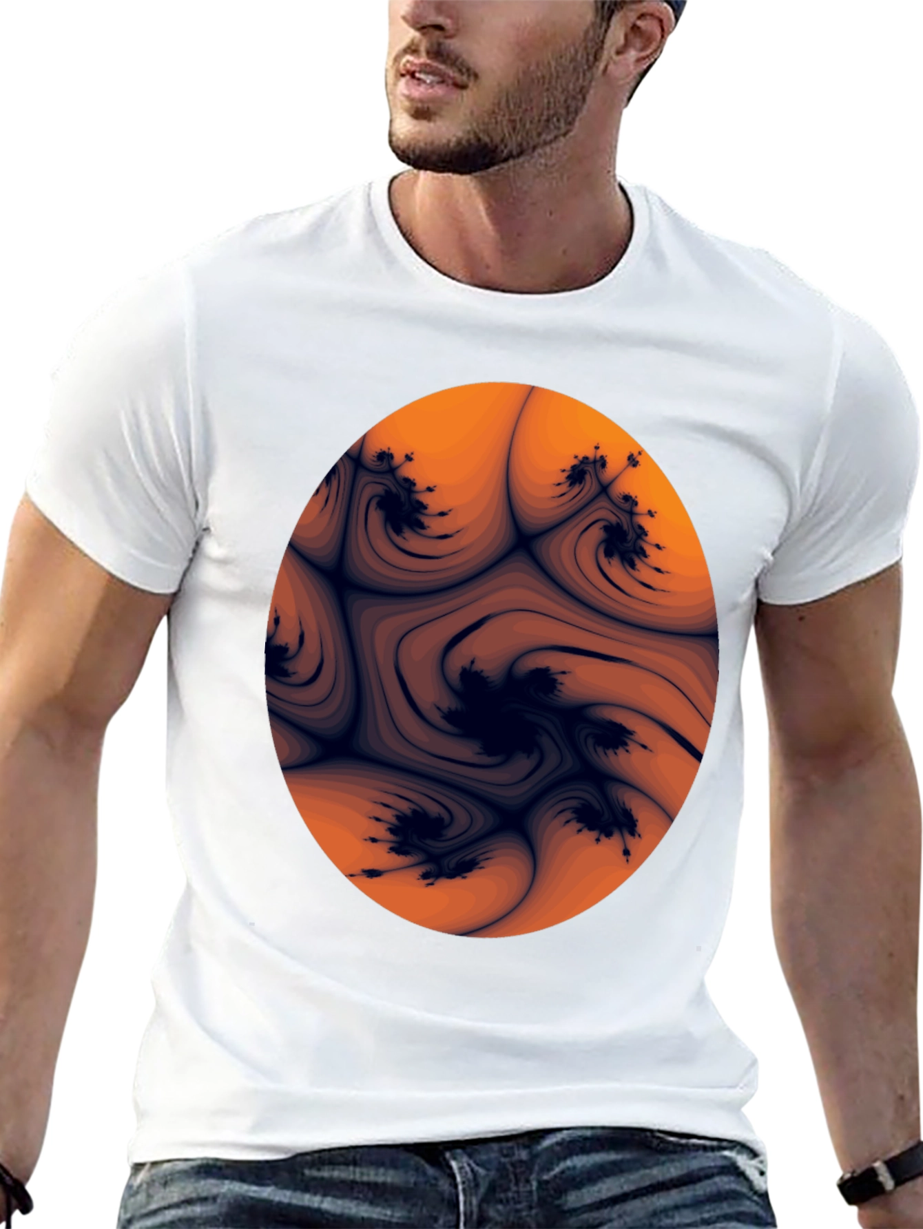 Fractal Design Black T-Shirt