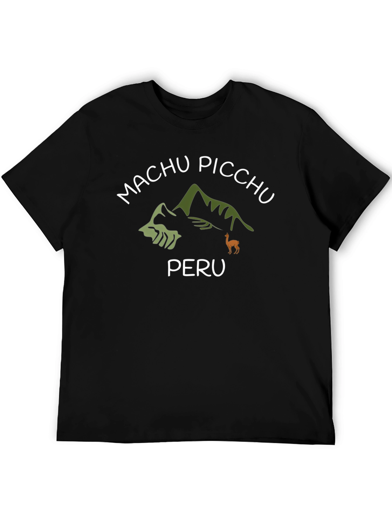 Machu Picchu Peru Graphic T-Shirt