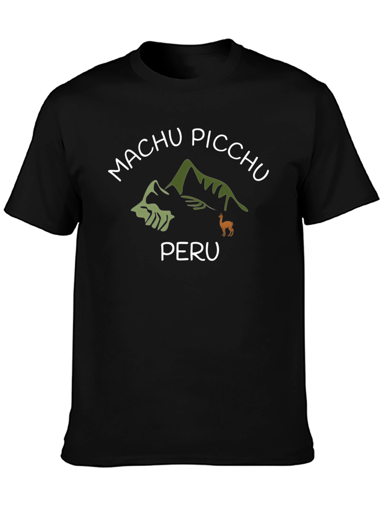 Machu Picchu Peru Graphic T-Shirt