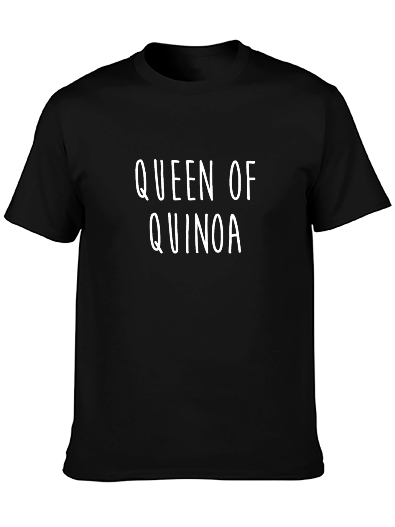Queen of Quinoa Graphic Tee -  Novelty Foodie T-Shirt