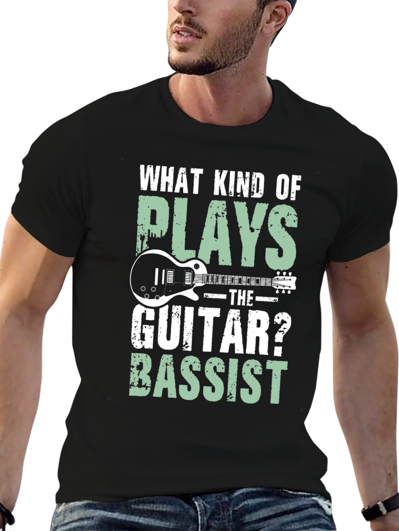Funny Bassist Guitar Player T-Shirt