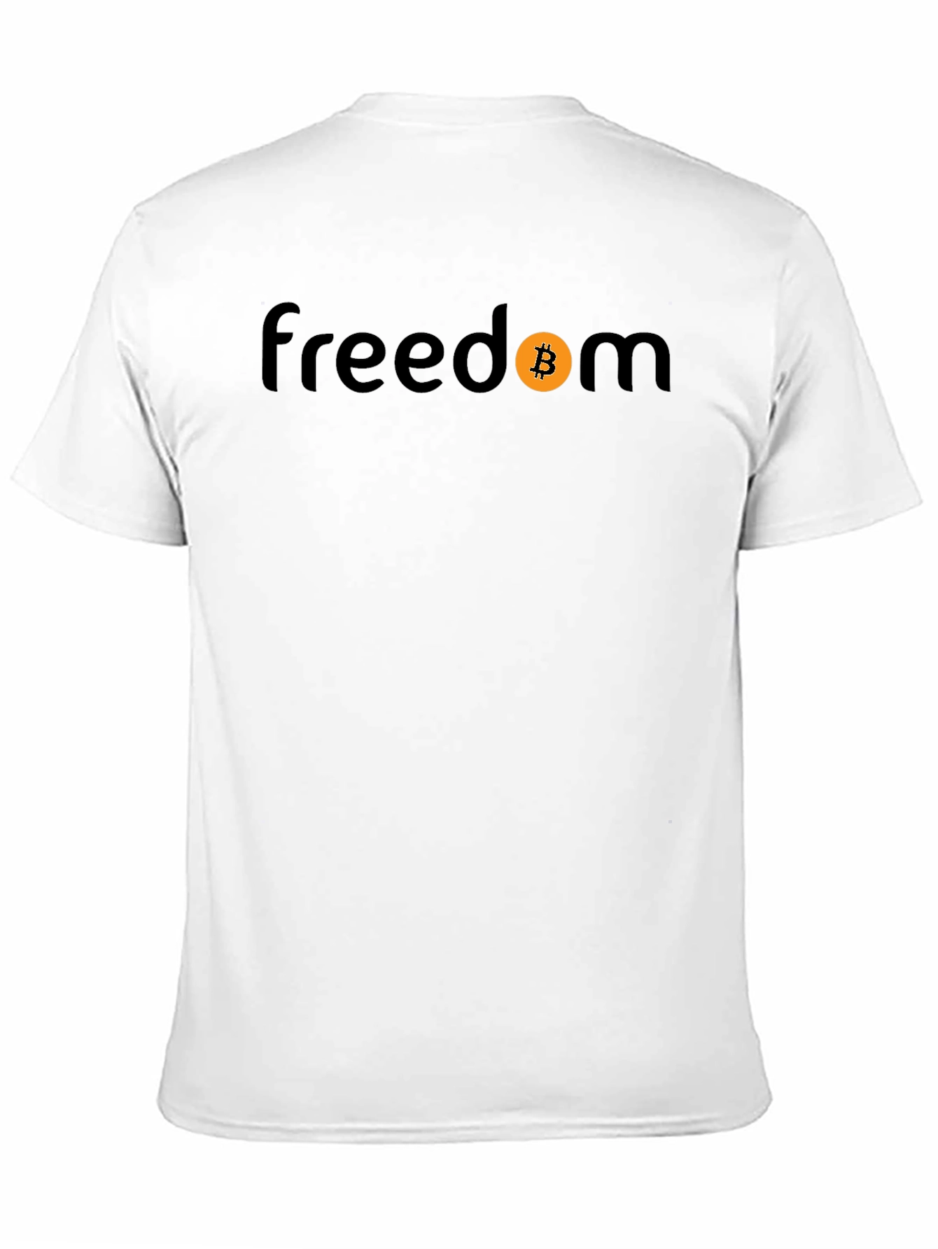 Bitcoin Freedom Black T-Shirt