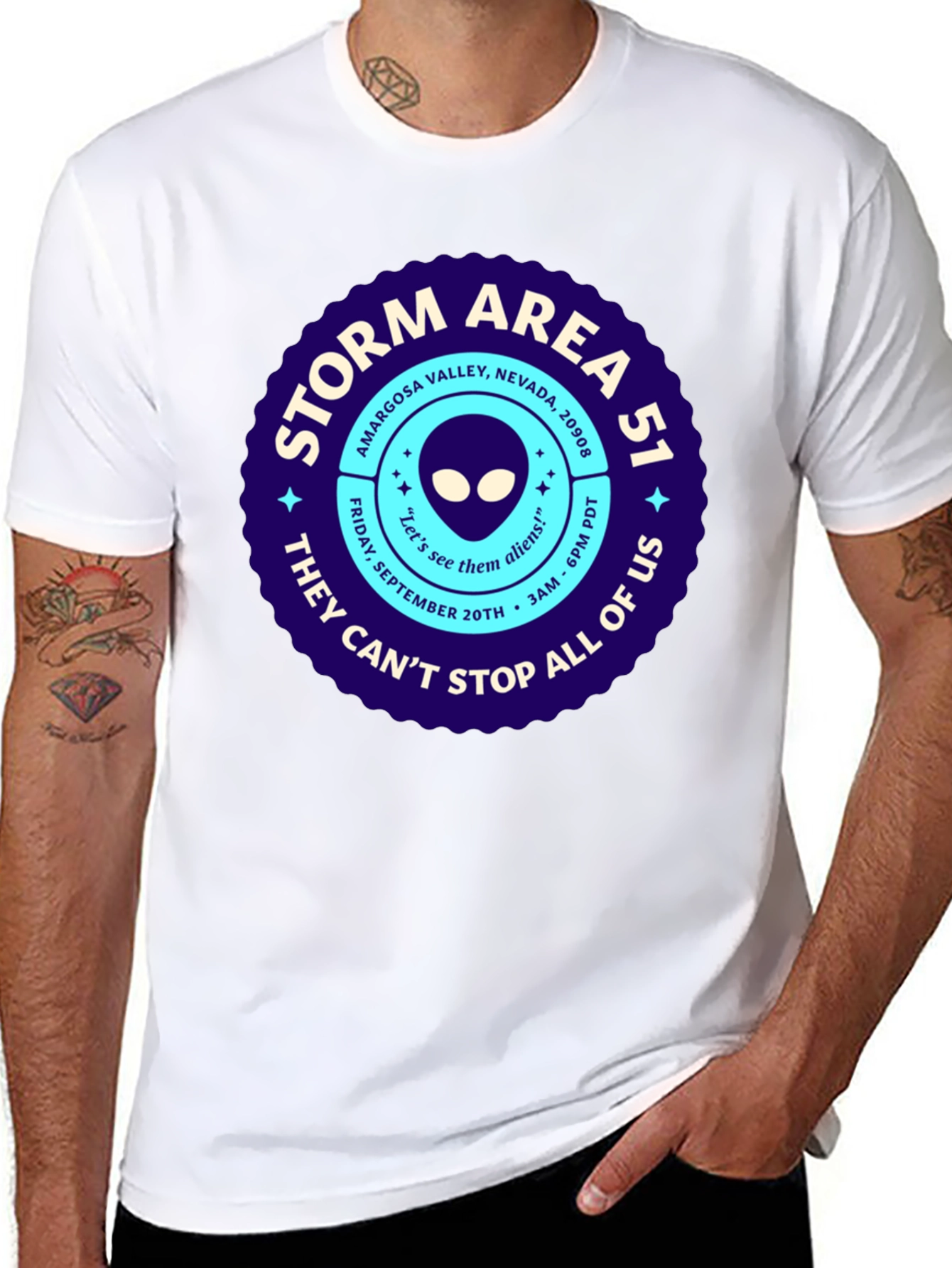 Storm Area 51 T-Shirt