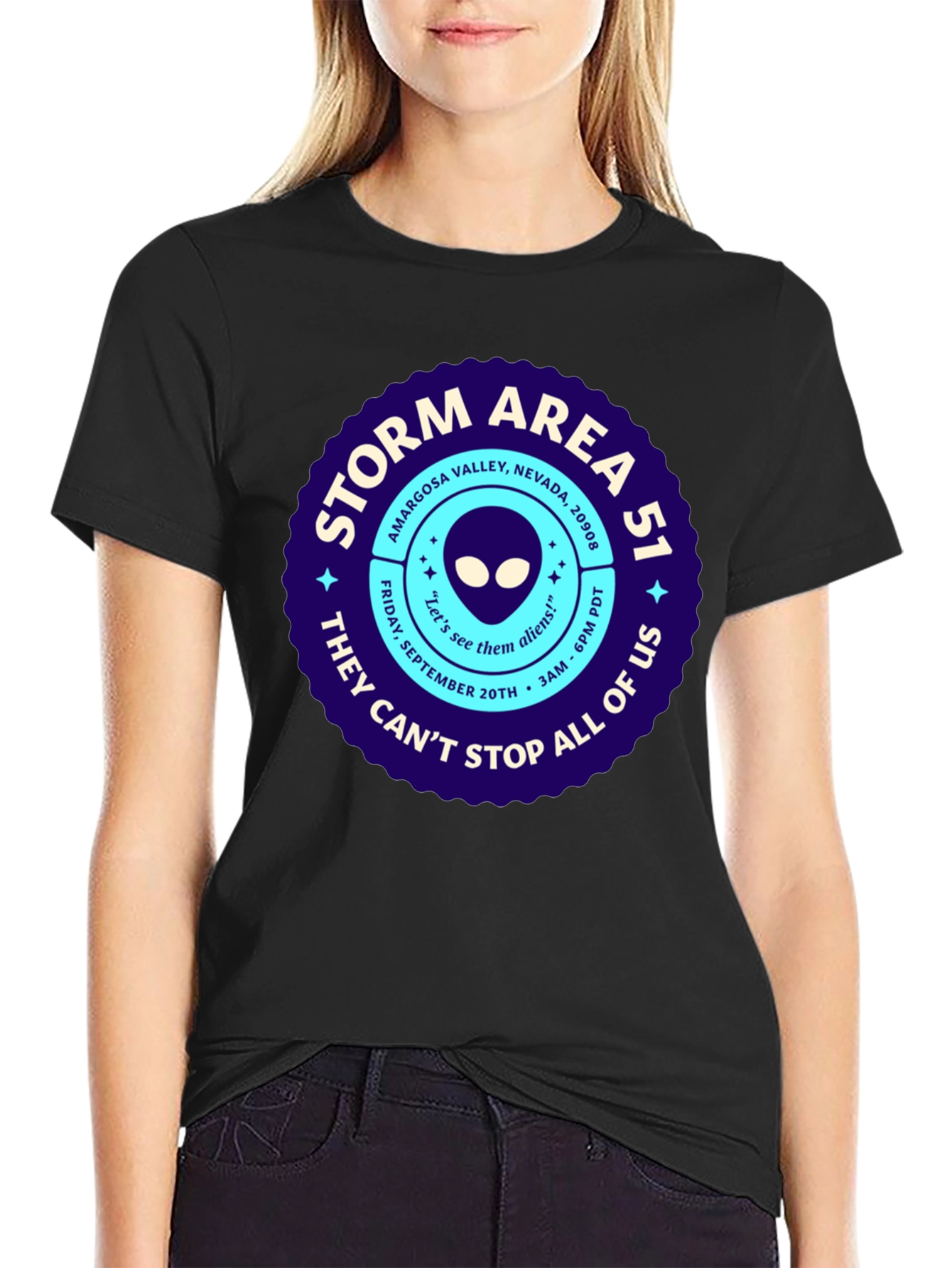 Storm Area 51 T-Shirt