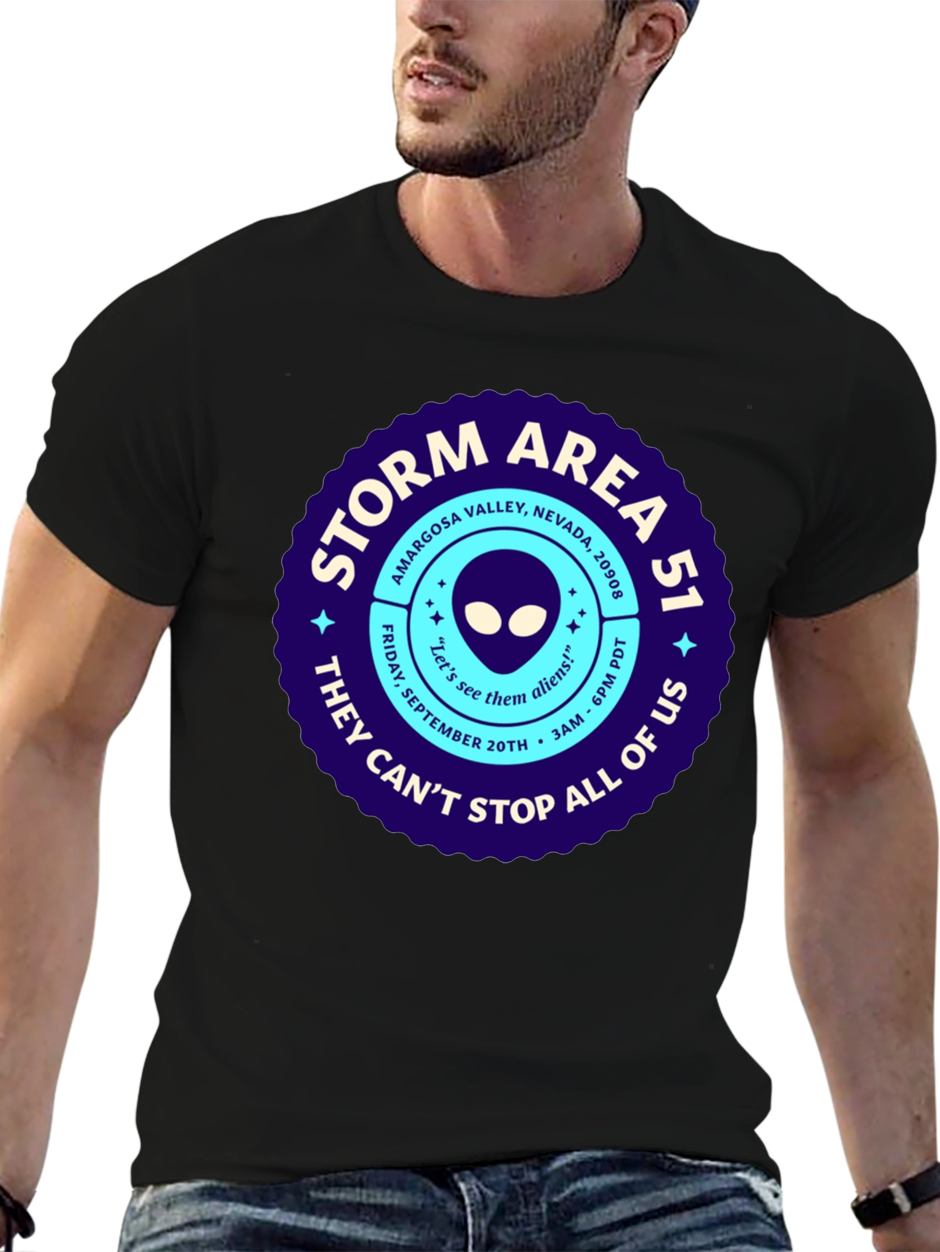Storm Area 51 T-Shirt