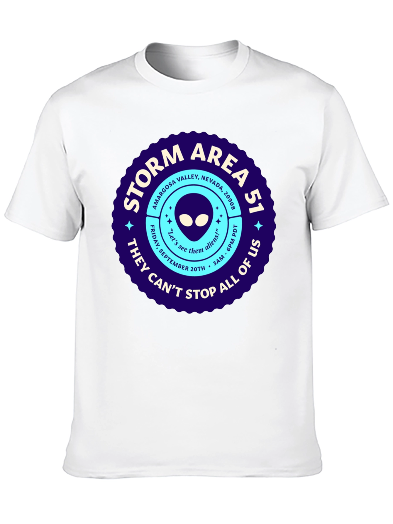 Storm Area 51 T-Shirt