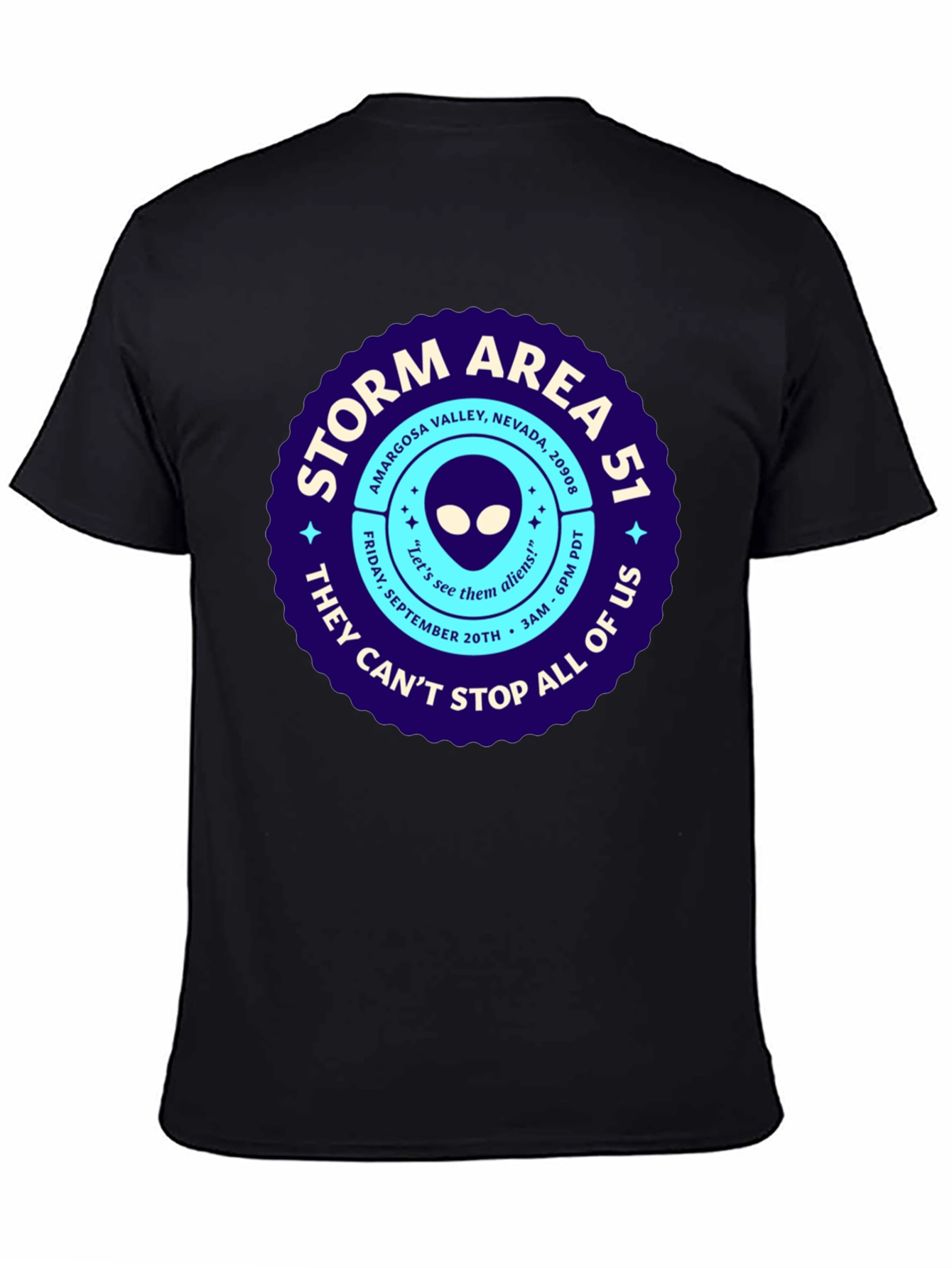 Storm Area 51 T-Shirt