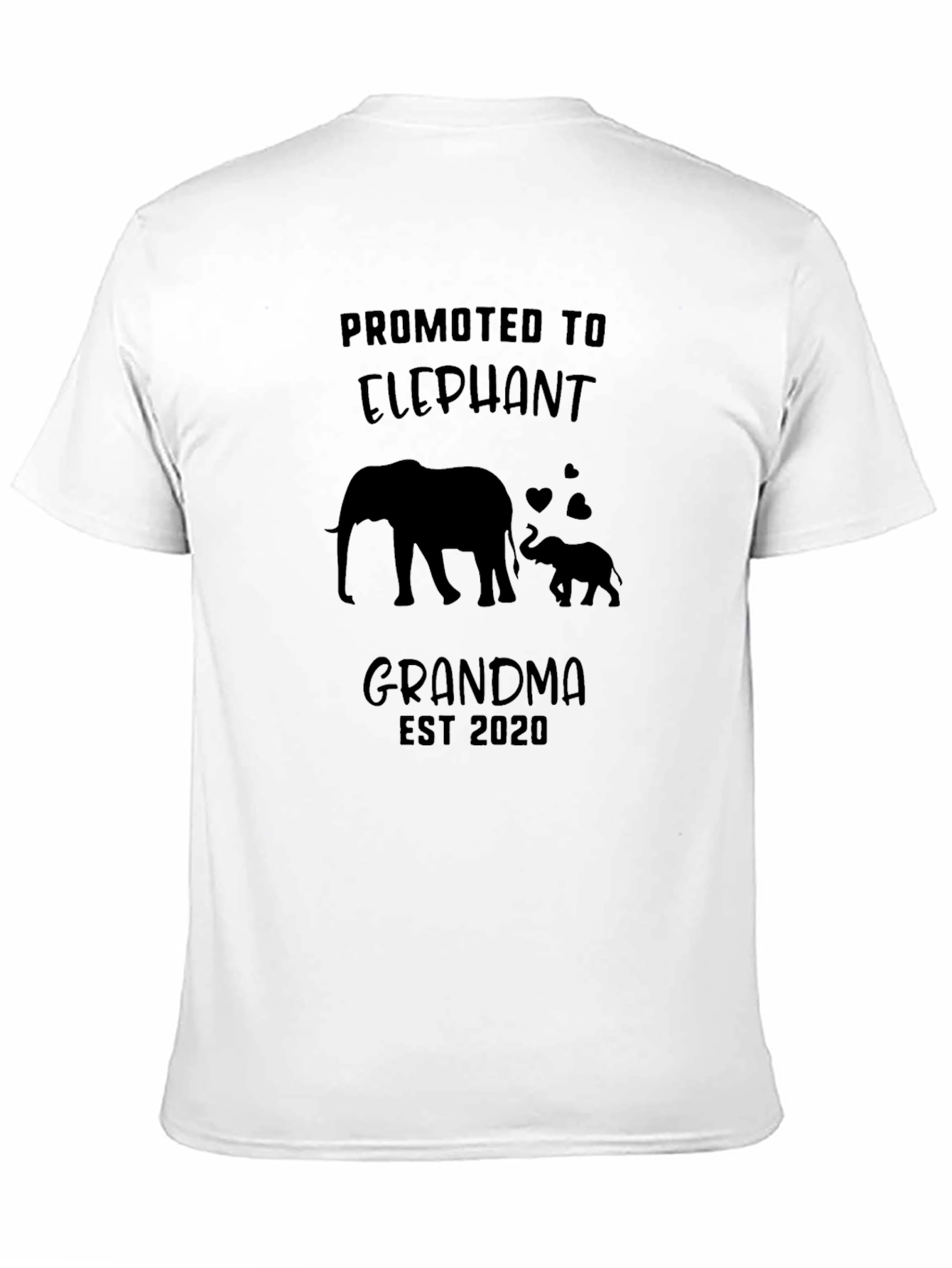 Elephant Grandma T-Shirt - Promoted 2020
